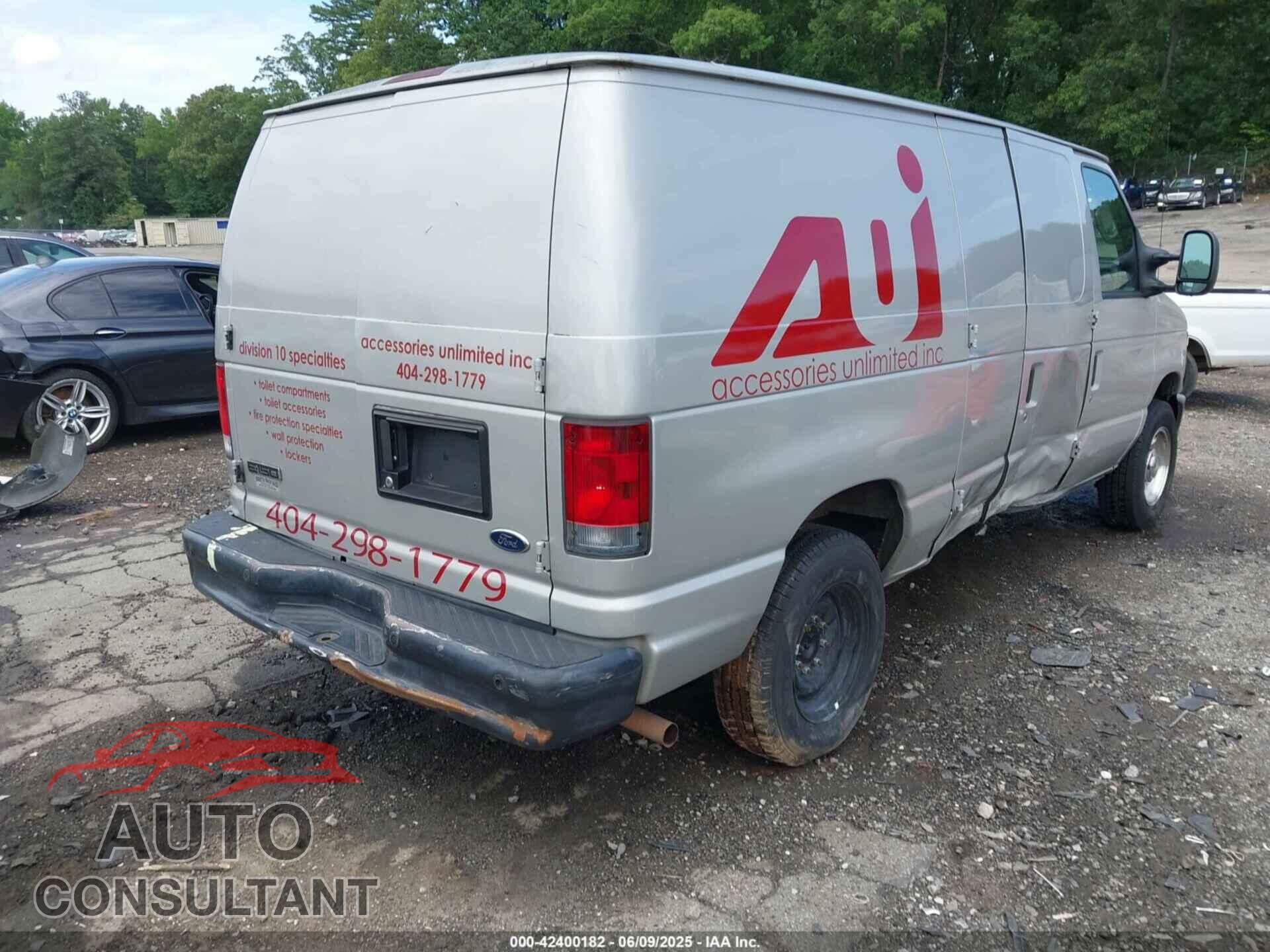 FORD E-150 2012 - 1FTNE1EW4CDA76957