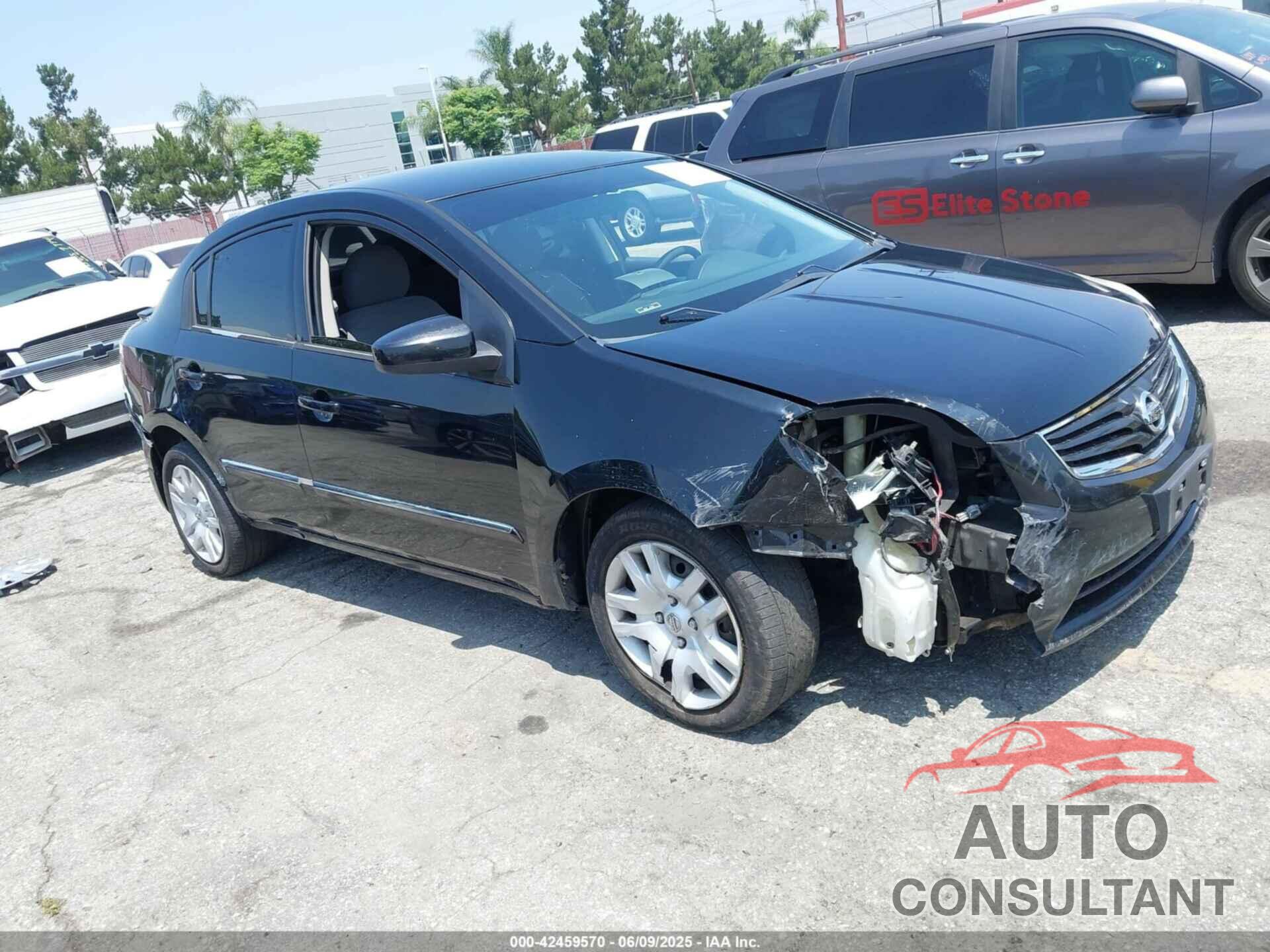 NISSAN SENTRA 2012 - 3N1AB6AP5CL730719