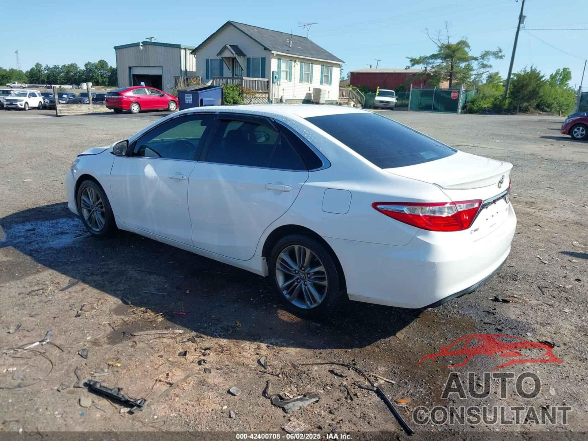 TOYOTA CAMRY 2017 - 4T1BF1FK3HU424052
