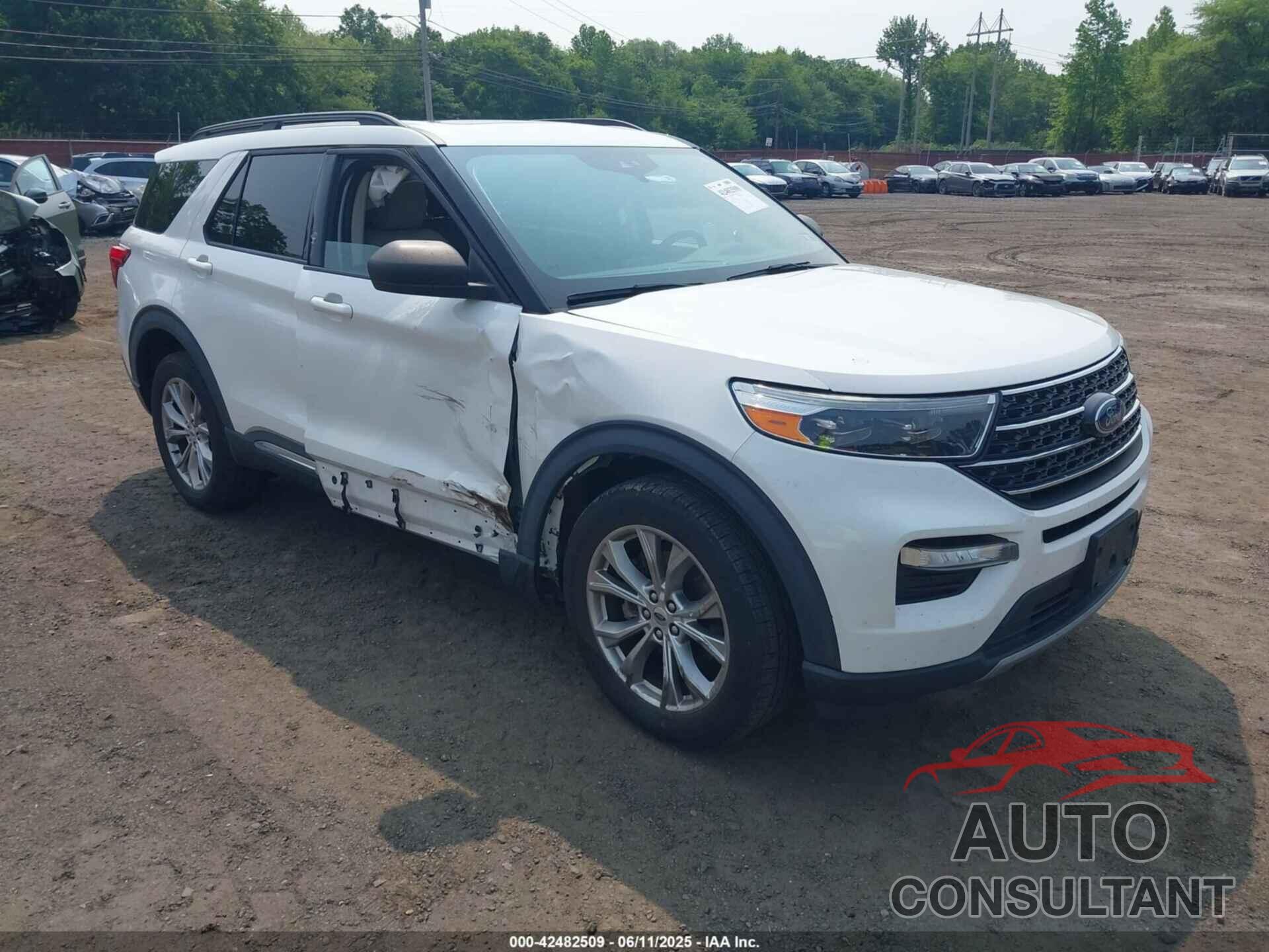 FORD EXPLORER 2020 - 1FMSK8DH4LGA46794