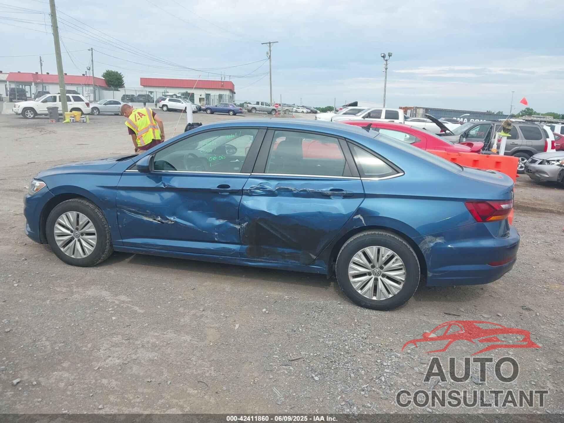 VOLKSWAGEN JETTA 2019 - 3VWC57BU8KM085724