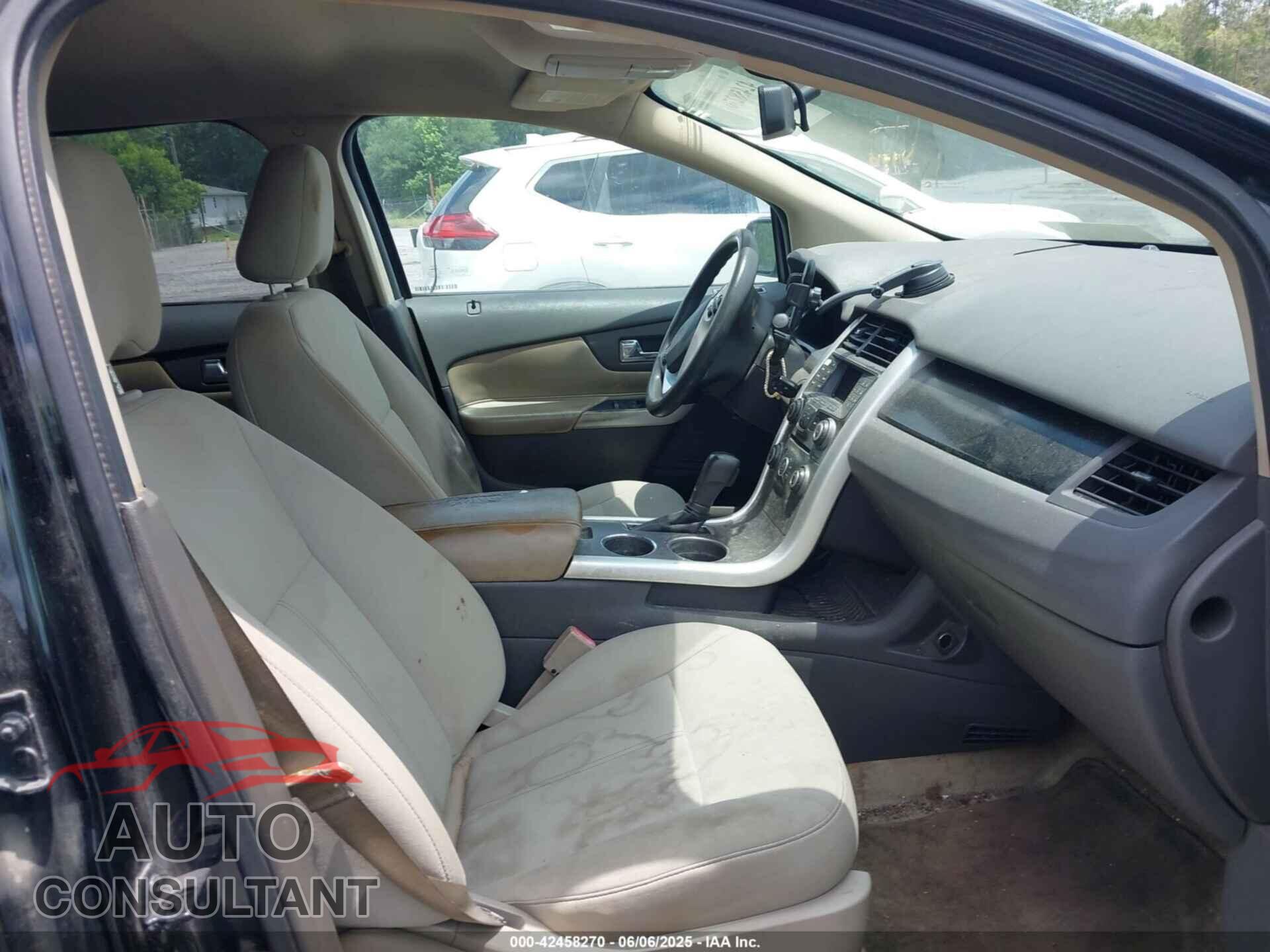 FORD EDGE 2012 - 2FMDK3G97CBA03980