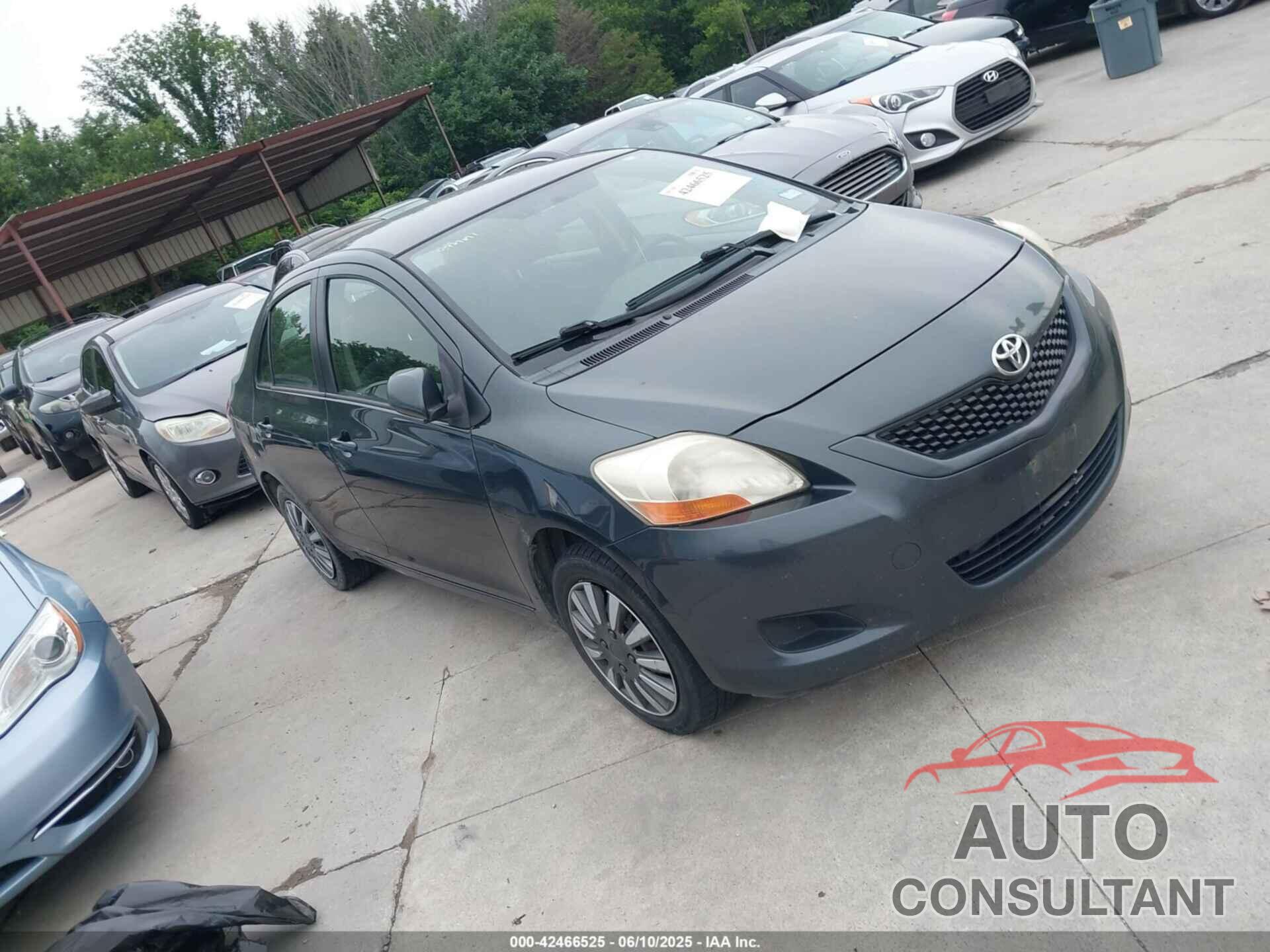 TOYOTA YARIS 2010 - JTDBT4K33A4069192