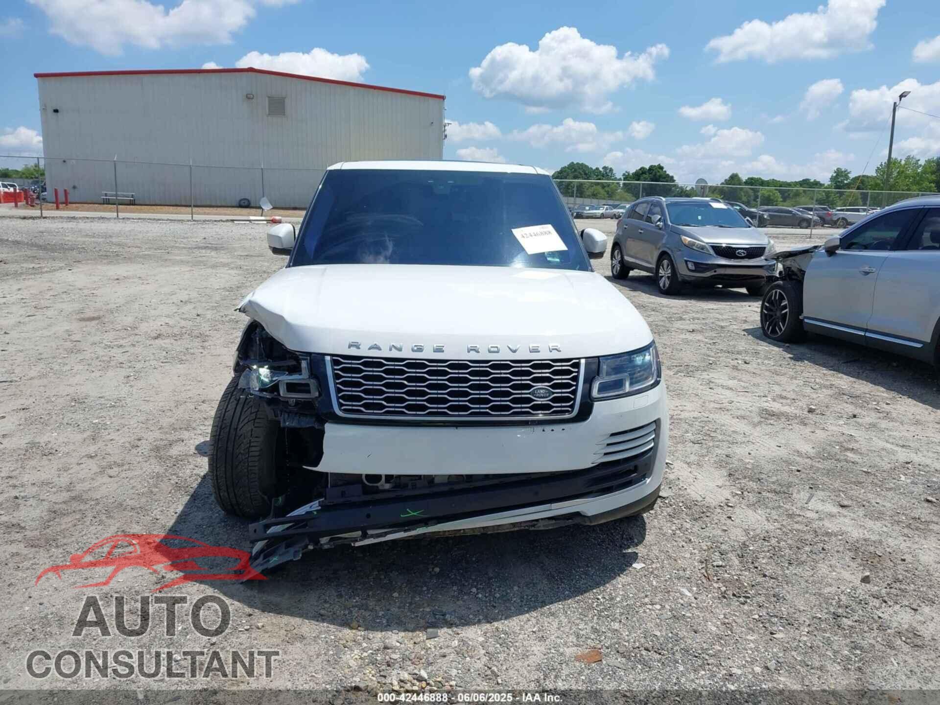 LAND ROVER RANGE ROVER 2021 - SALGS2RU0MA423843