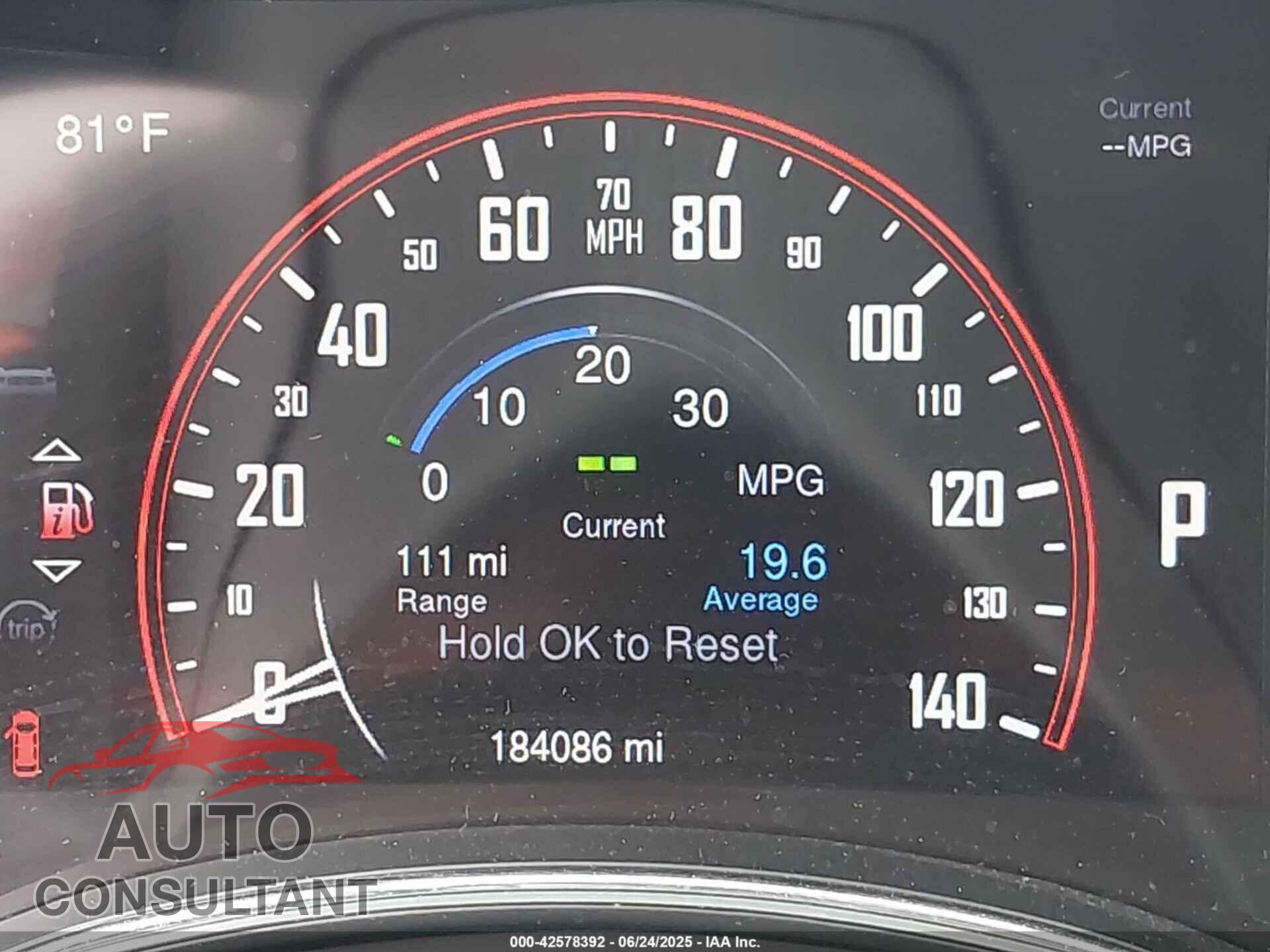 DODGE DURANGO 2015 - 1C4RDJDG3FC101341
