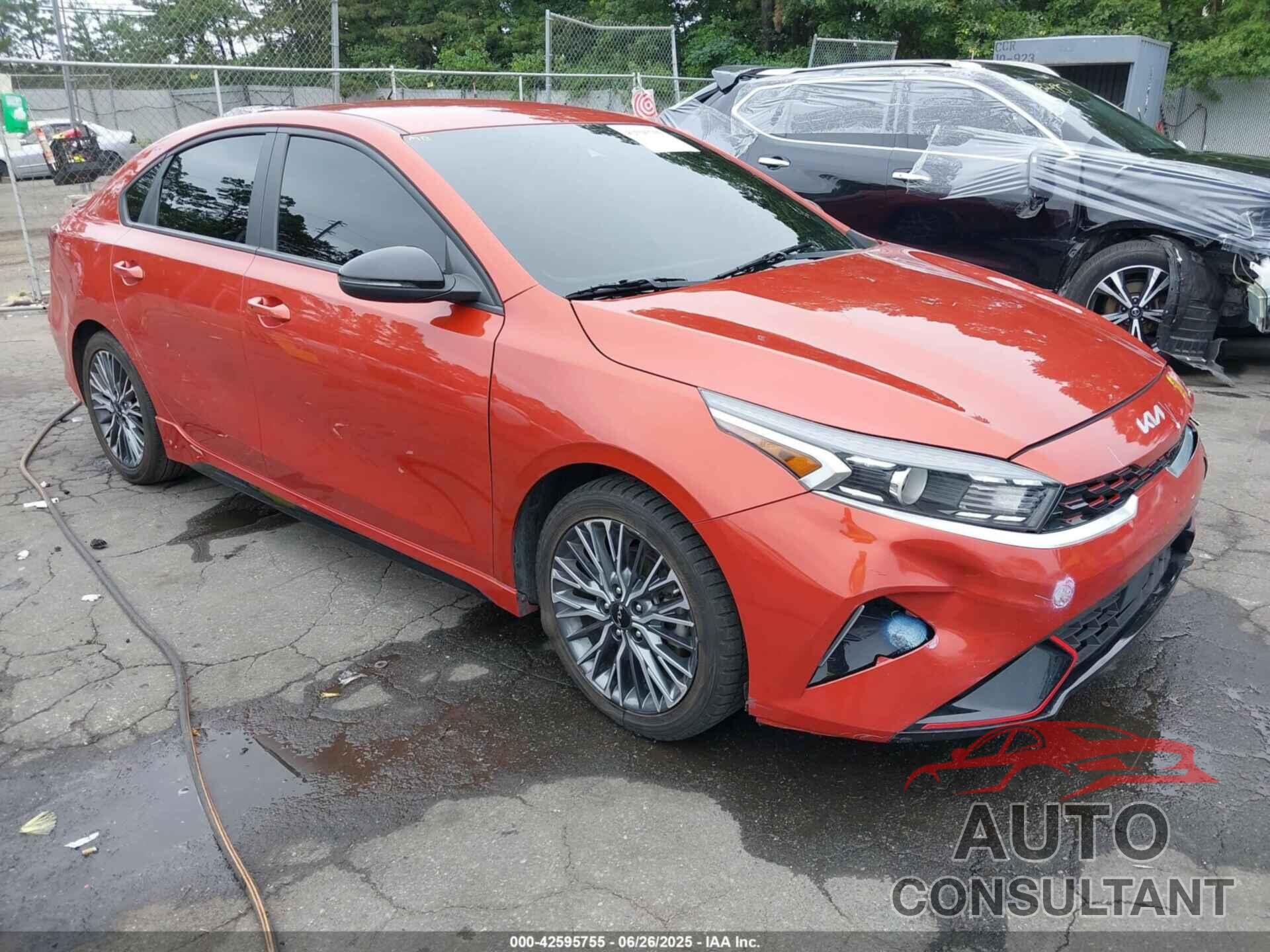 KIA FORTE 2022 - 3KPF54AD2NE431085
