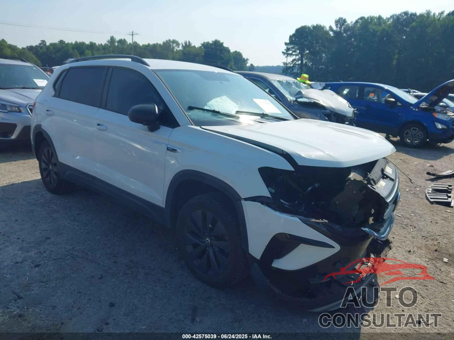 VOLKSWAGEN TAOS 2022 - 3VVCX7B29NM070490