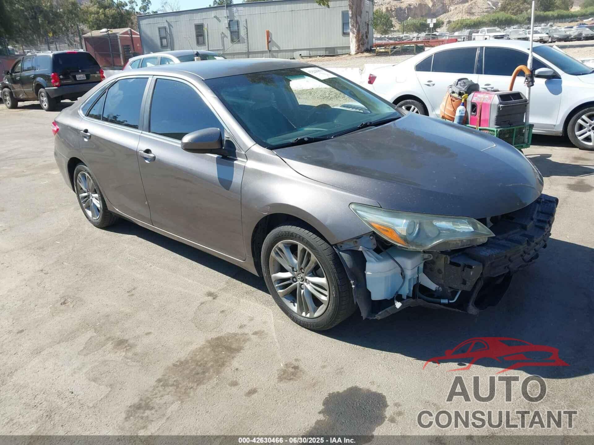 TOYOTA CAMRY 2016 - 4T1BF1FK4GU147202