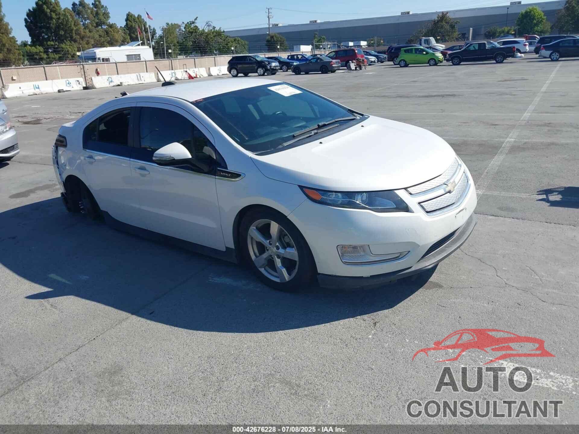 CHEVROLET VOLT 2015 - 1G1RD6E4XFU110266
