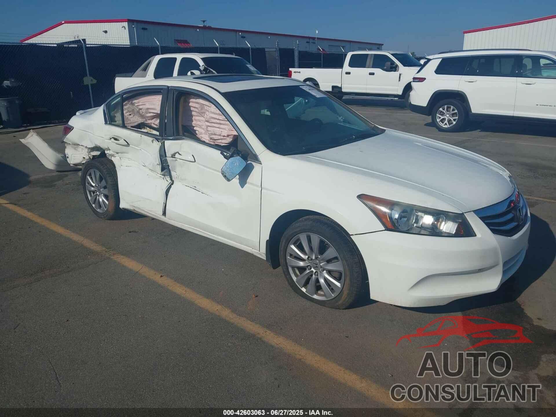 HONDA ACCORD 2012 - 1HGCP2F75CA158195