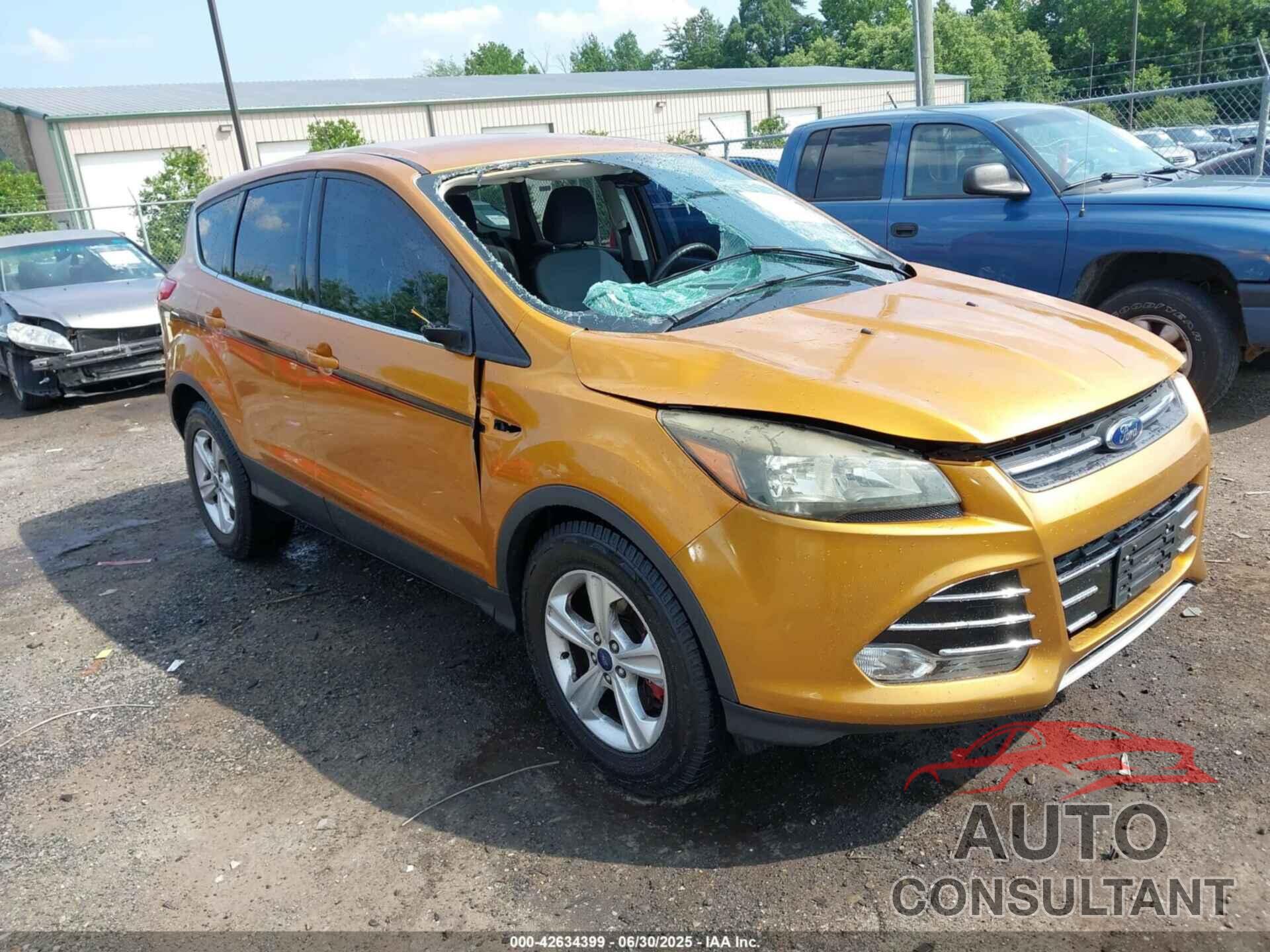 FORD ESCAPE 2016 - 1FMCU9G93GUB53609