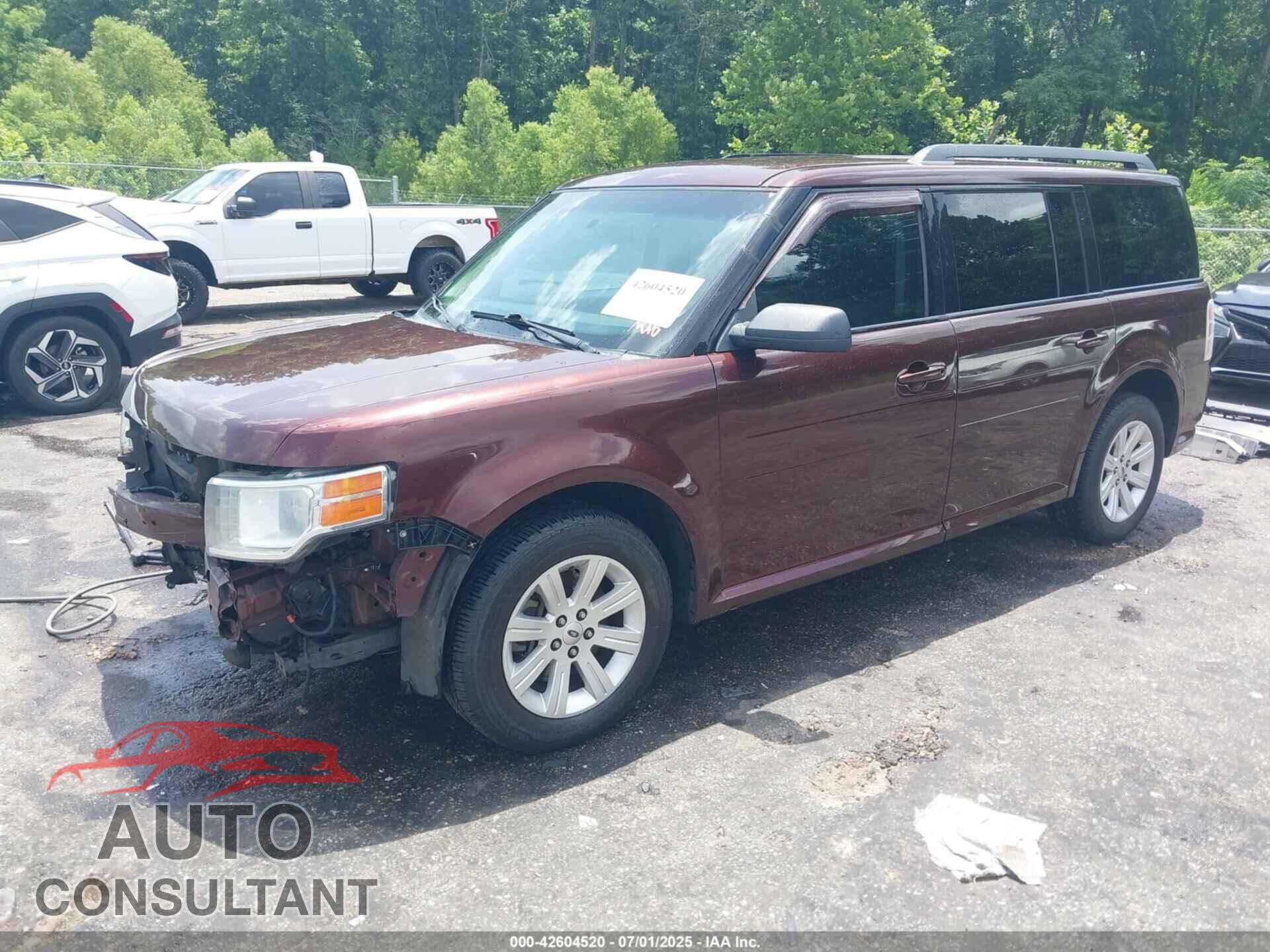 FORD FLEX 2012 - 2FMGK5BC7CBD20041