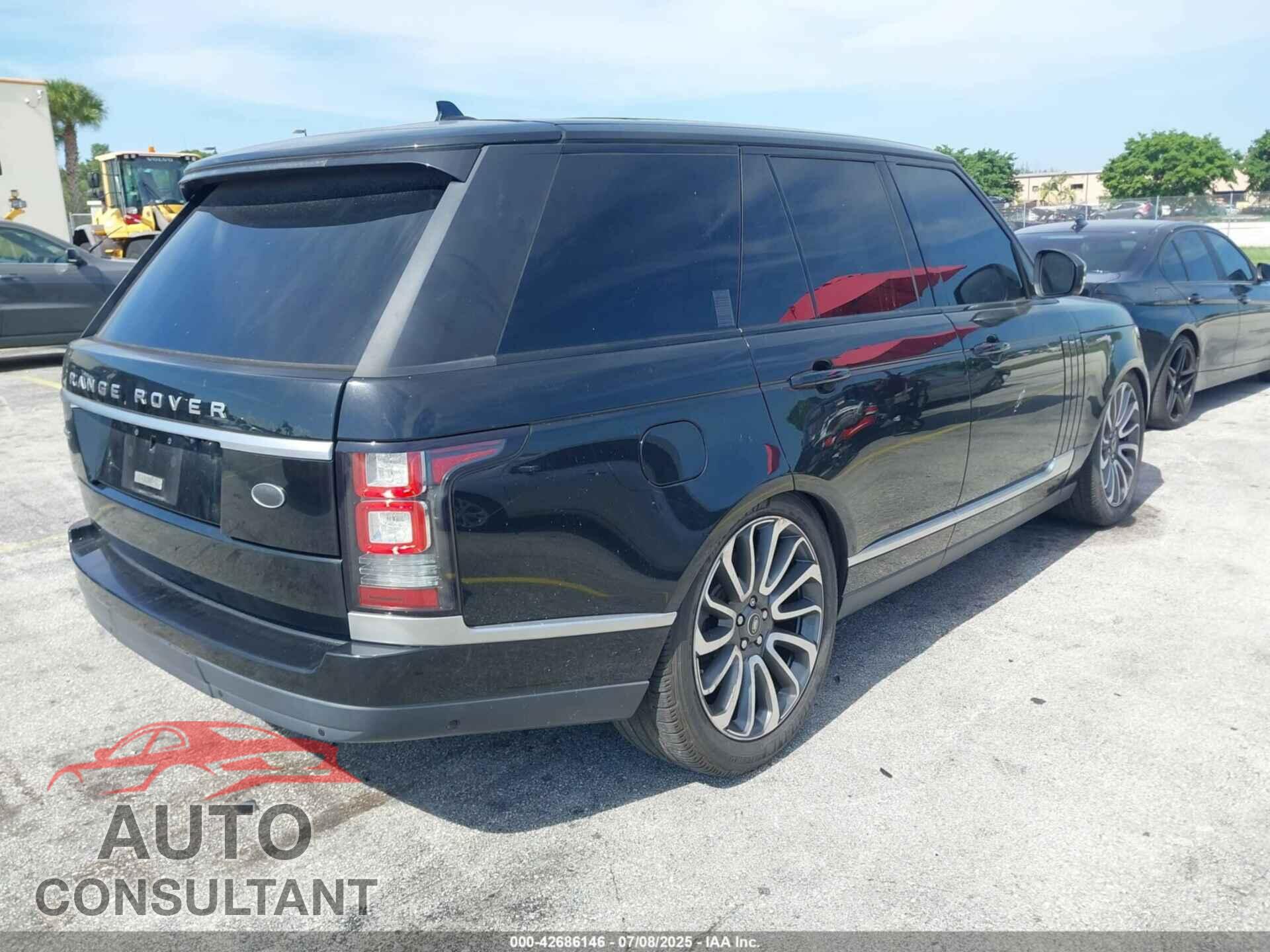 LAND ROVER RANGE ROVER 2016 - SALGS2EF6GA301144