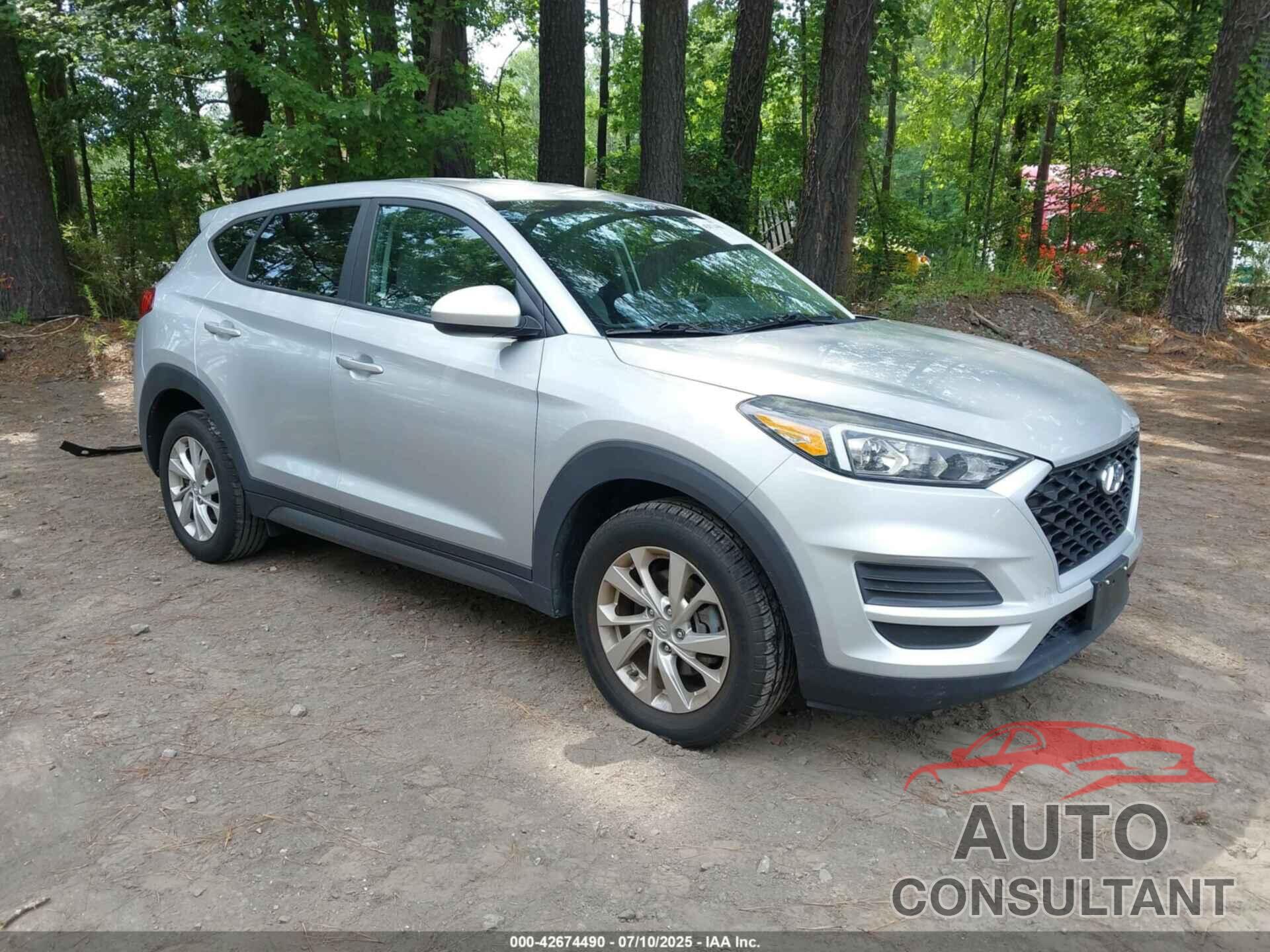 HYUNDAI TUCSON 2019 - KM8J2CA46KU007642