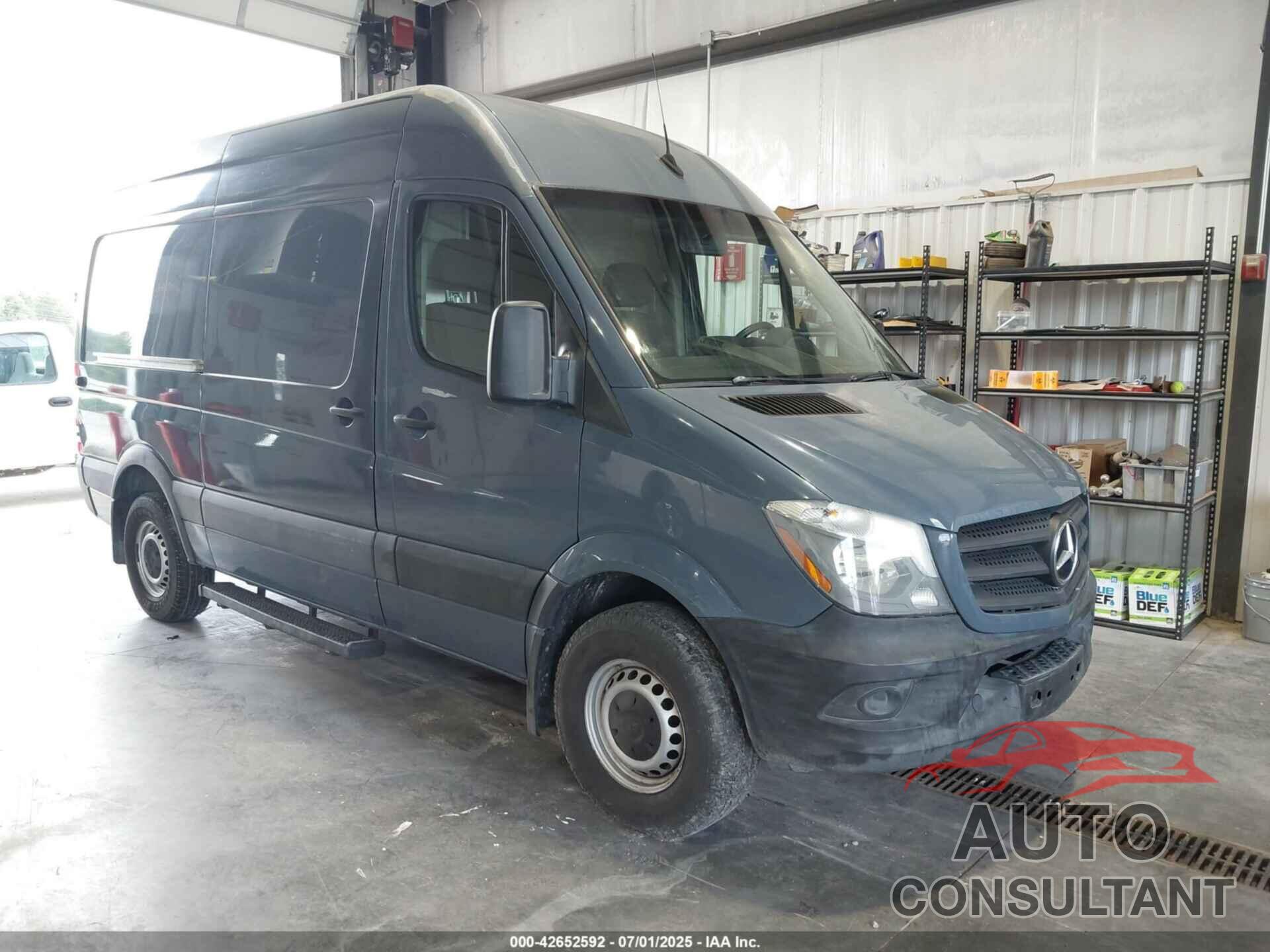 MERCEDES-BENZ SPRINTER 2500 2018 - WD3PE7CD6JP632401