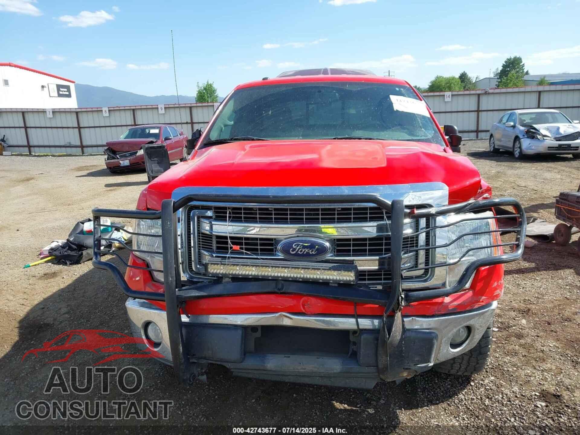 FORD F-150 2013 - 1FTFW1EF2DKE63473