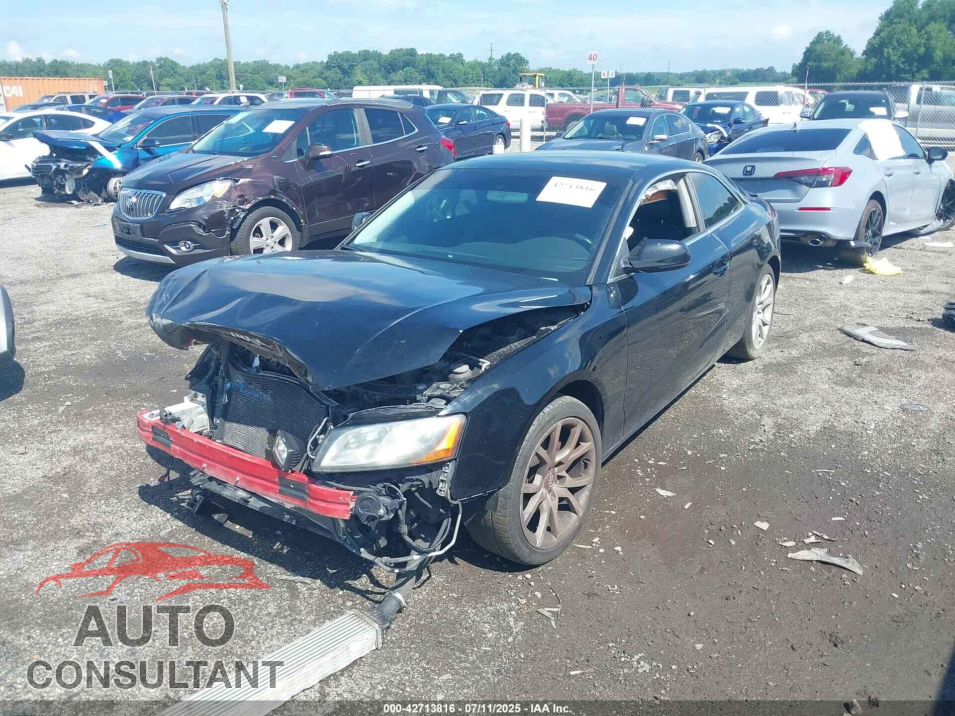 AUDI A5 2011 - WAUCFAFR1BA043585