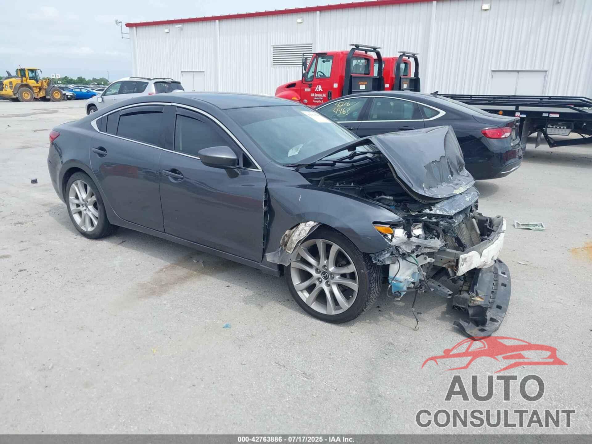 MAZDA MAZDA6 2016 - JM1GJ1V55G1481924