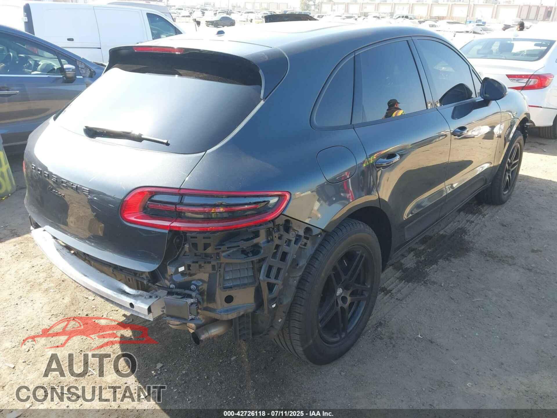 PORSCHE MACAN 2018 - WP1AA2A53JLB21191