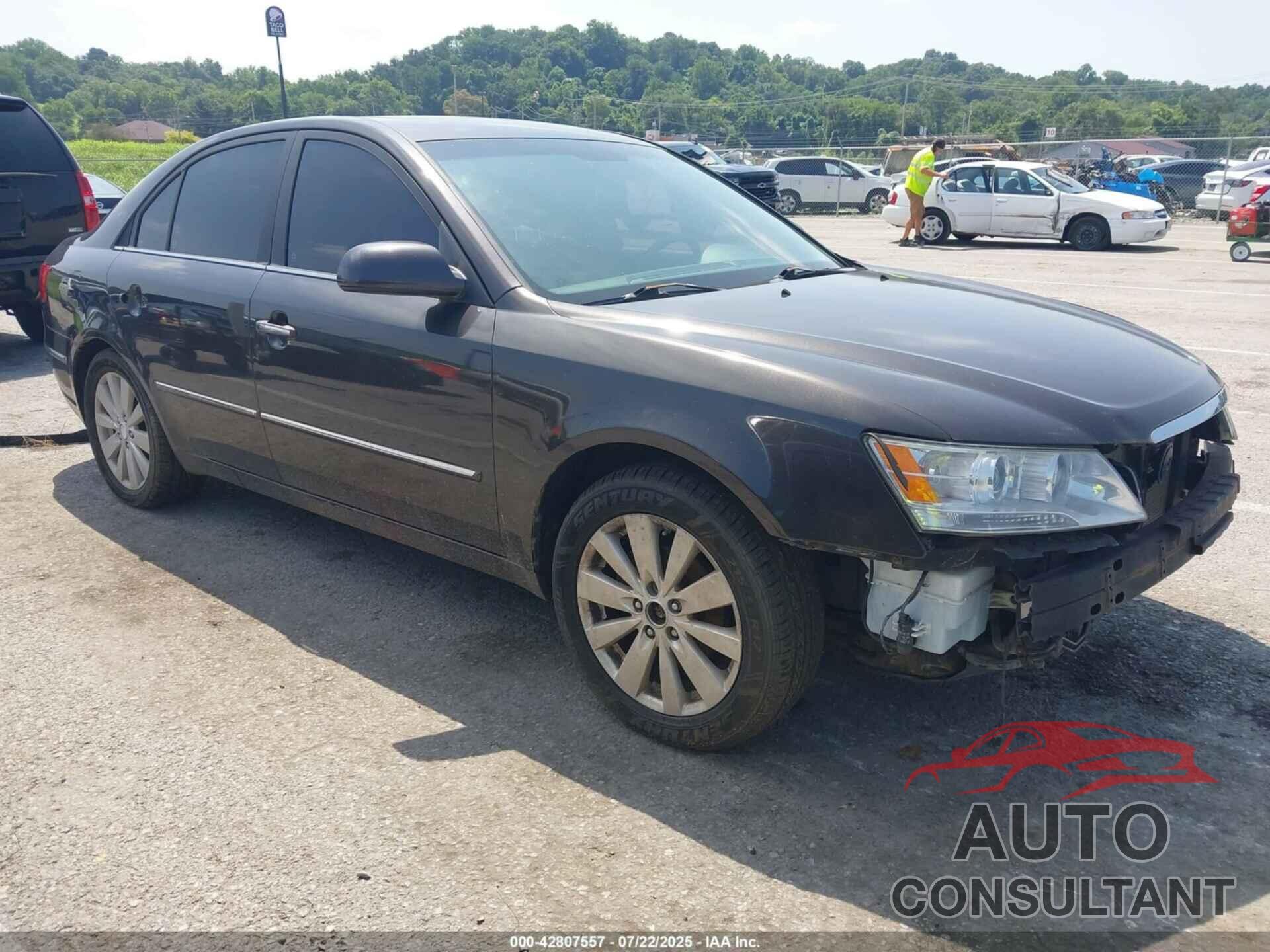 HYUNDAI SONATA 2010 - 5NPEU4AC5AH638310