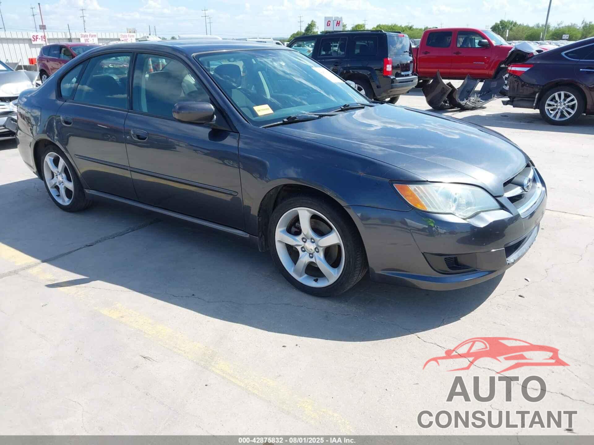 SUBARU LEGACY 2009 - 4S3BL616897234008