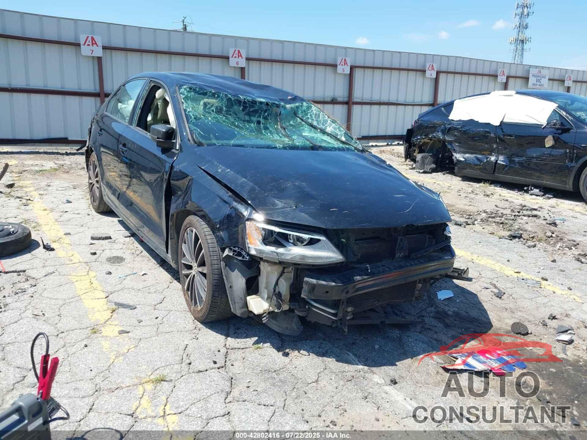 VOLKSWAGEN JETTA 2016 - 3VWD17AJ8GM227228