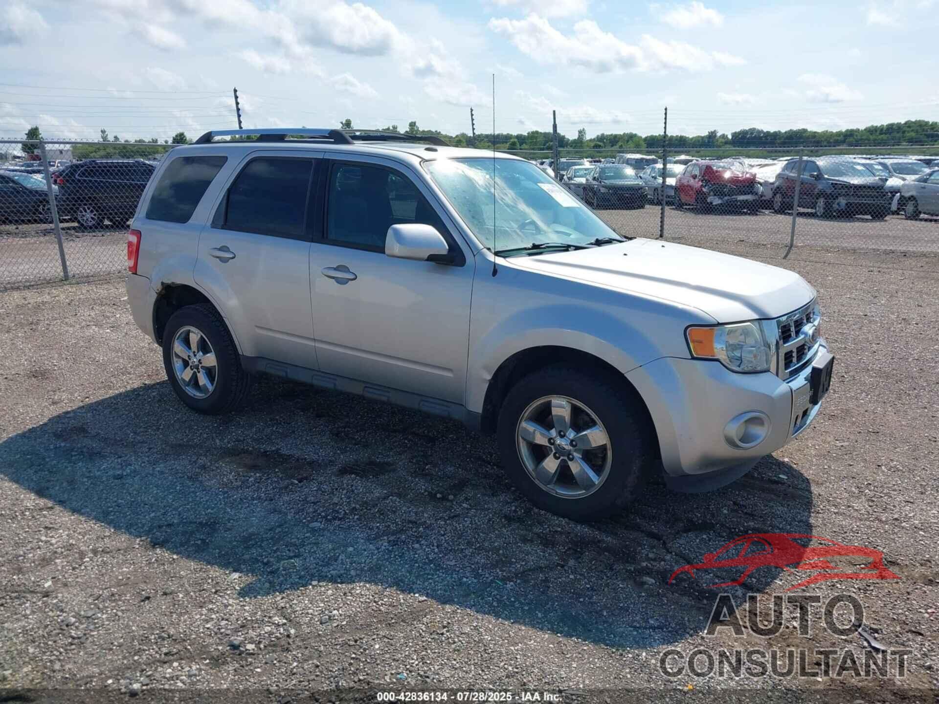 FORD ESCAPE 2012 - 1FMCU0E70CKC15955
