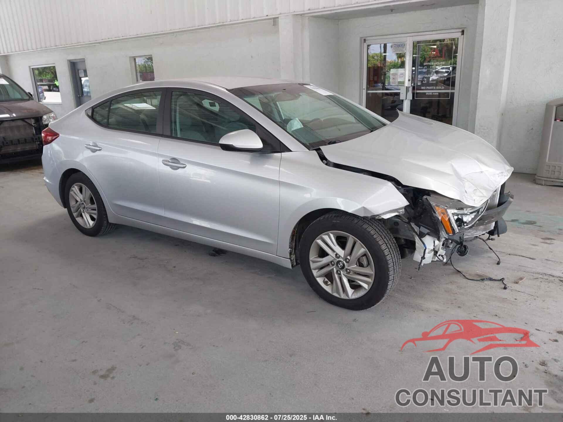 HYUNDAI ELANTRA 2019 - 5NPD84LF5KH429495