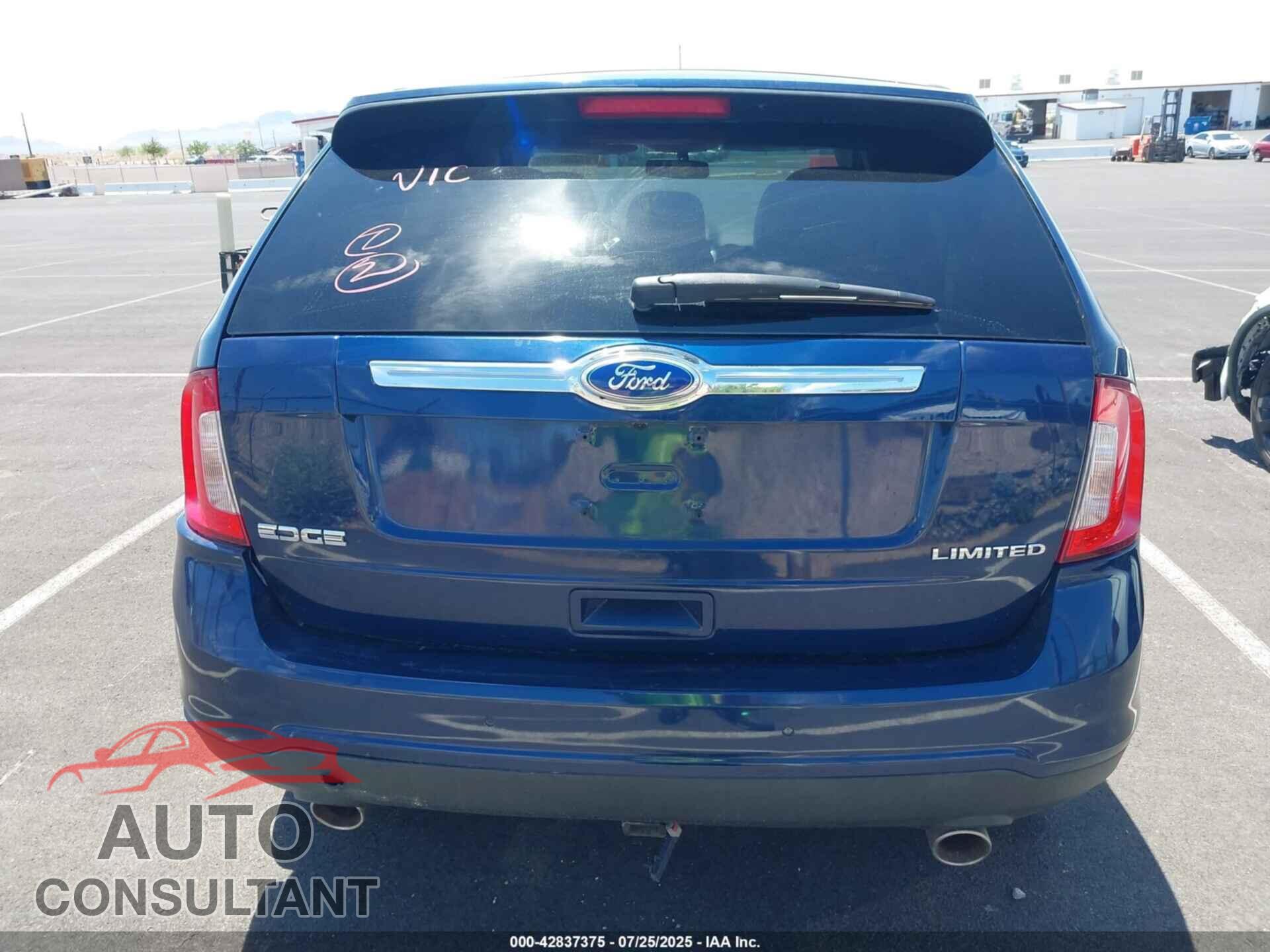 FORD EDGE 2012 - 2FMDK3KC2CBA82123