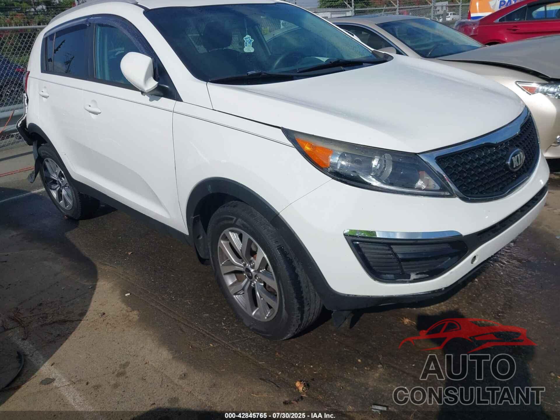 KIA SPORTAGE 2016 - KNDPB3AC4G7828928