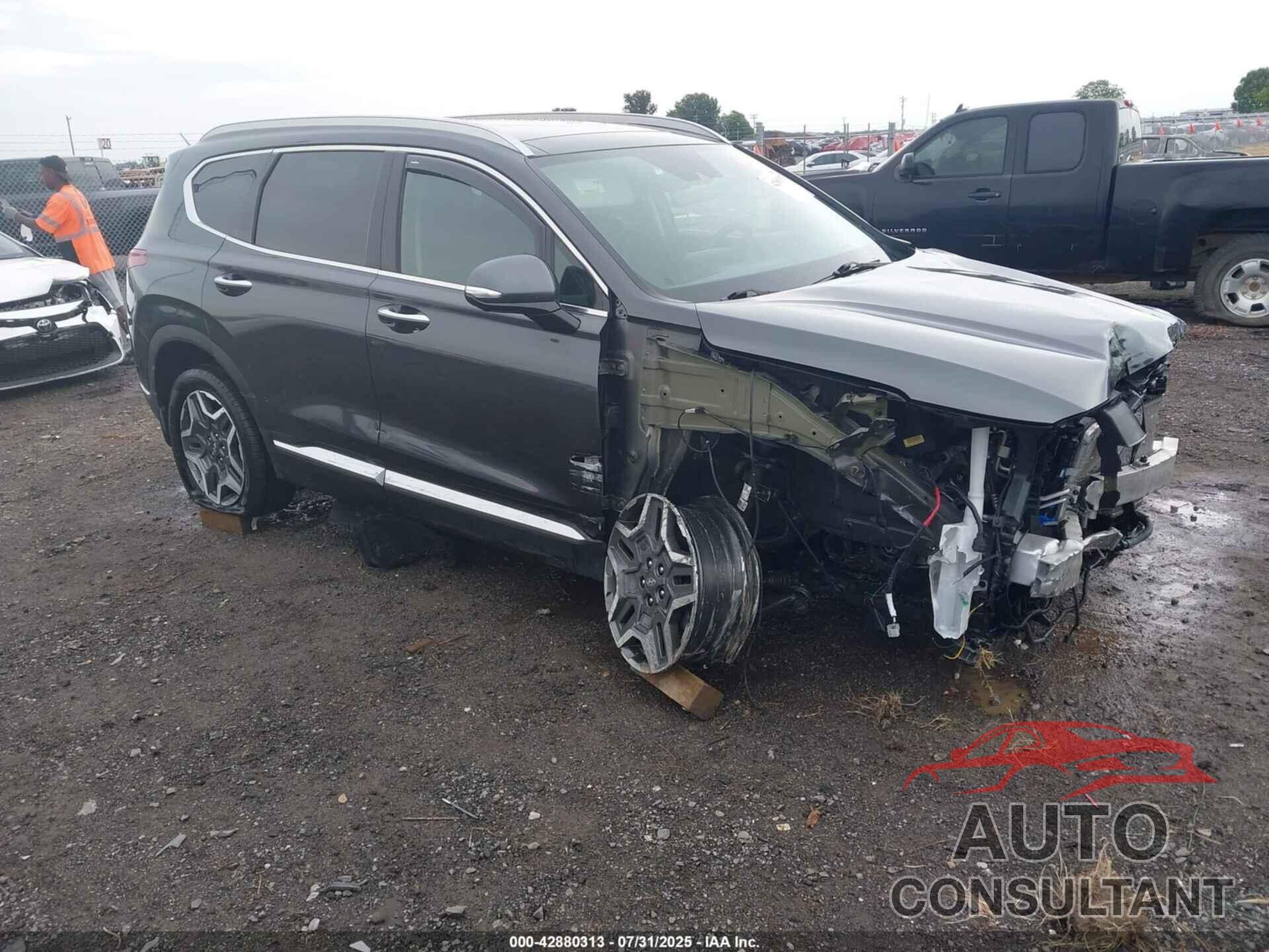 HYUNDAI SANTA FE HYBRID 2023 - 5NMS5DA11PH009504
