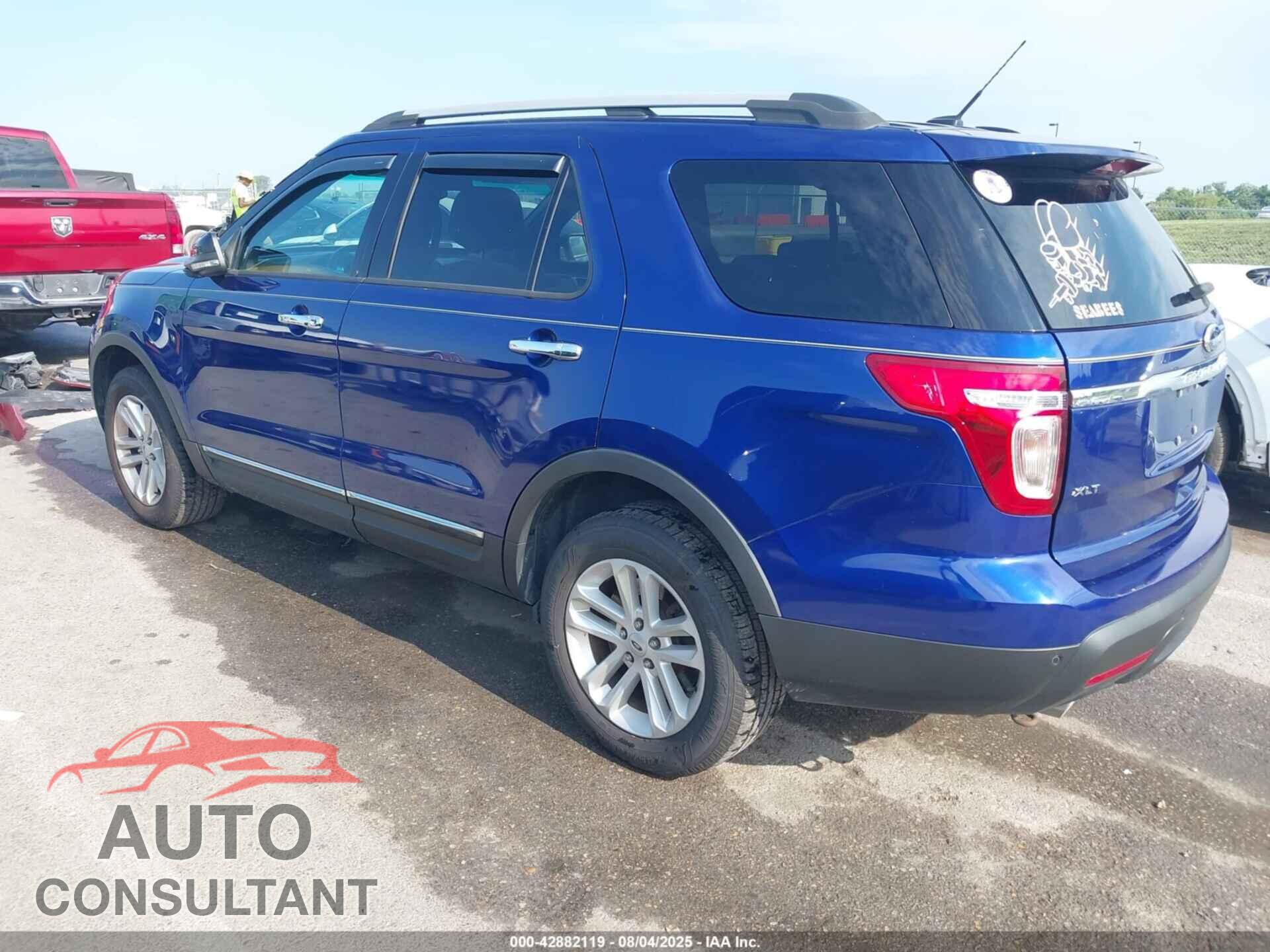 FORD EXPLORER 2014 - 1FM5K8D80EGB52594
