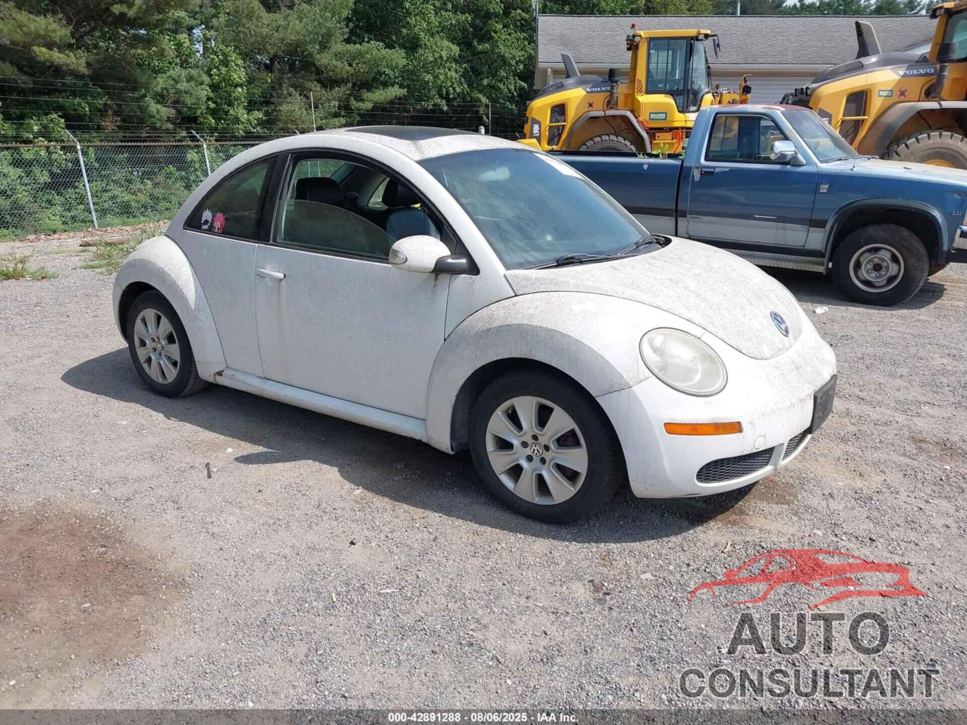 VOLKSWAGEN NEW BEETLE 2009 - 3VWRW31CX9M516972