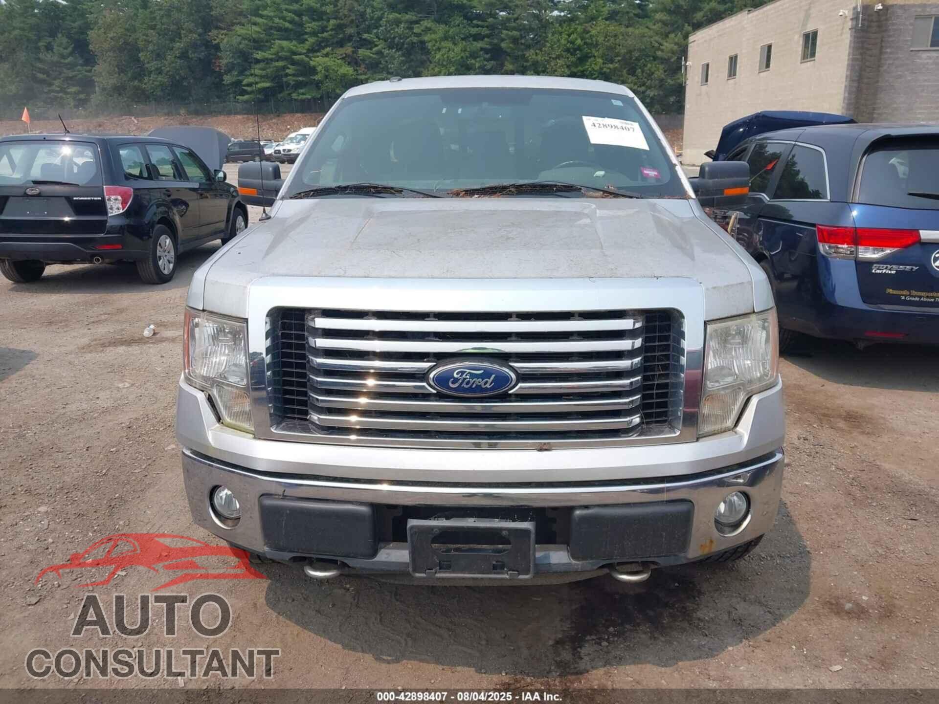 FORD F150 2011 - 1FTFX1EF7BFA29214