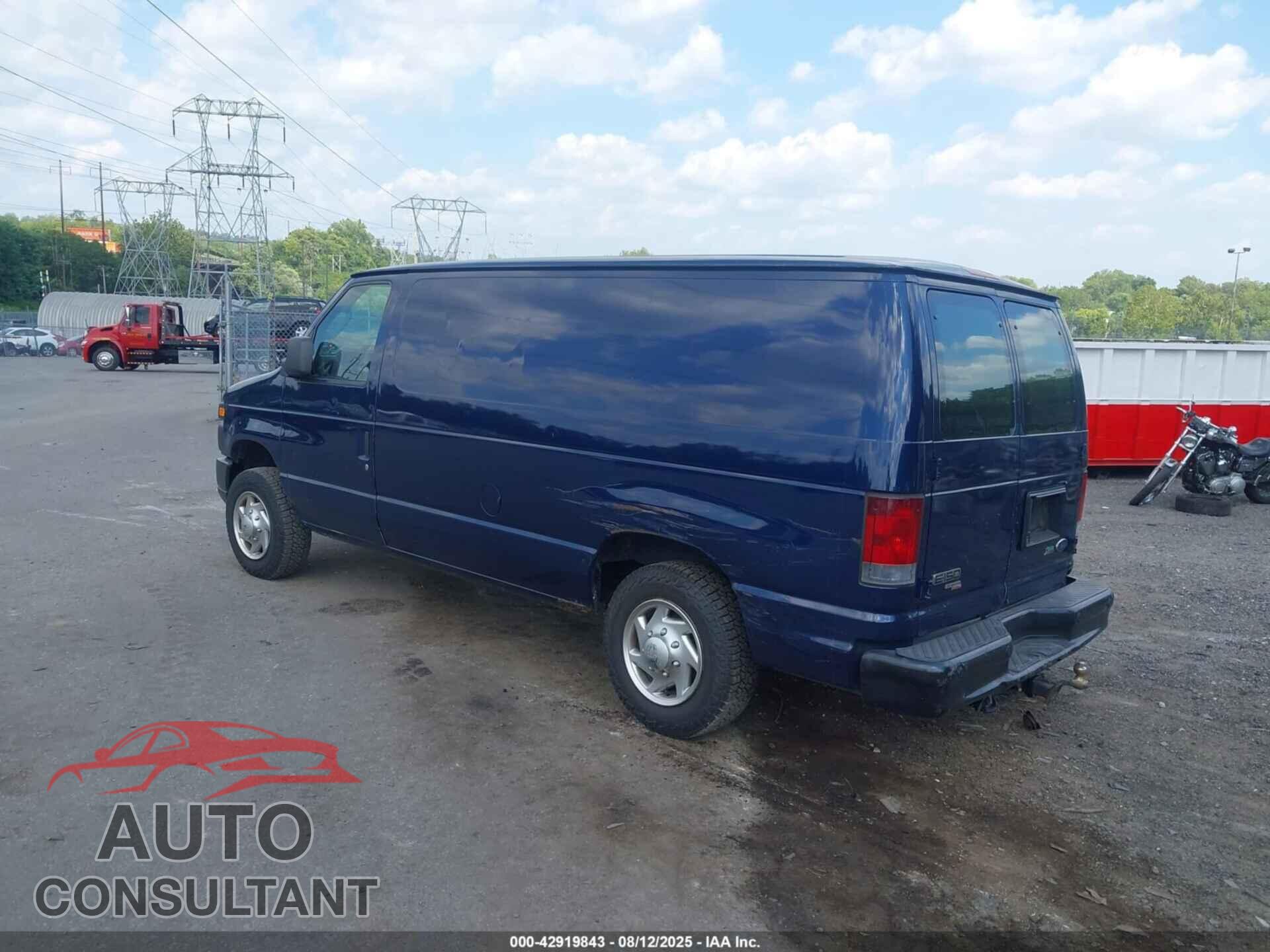 FORD E-150 2010 - 1FTNE1EW9ADA16234