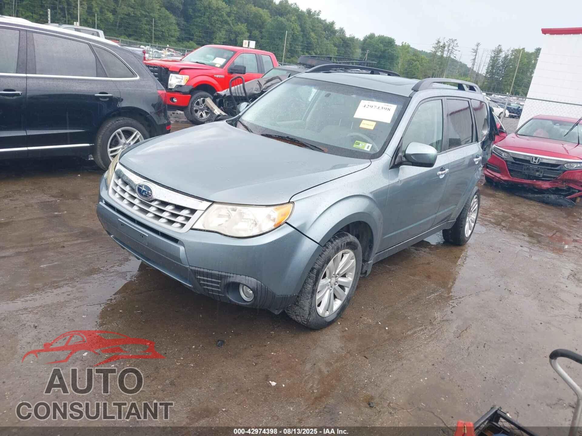 SUBARU FORESTER 2011 - JF2SHAEC4BH765552