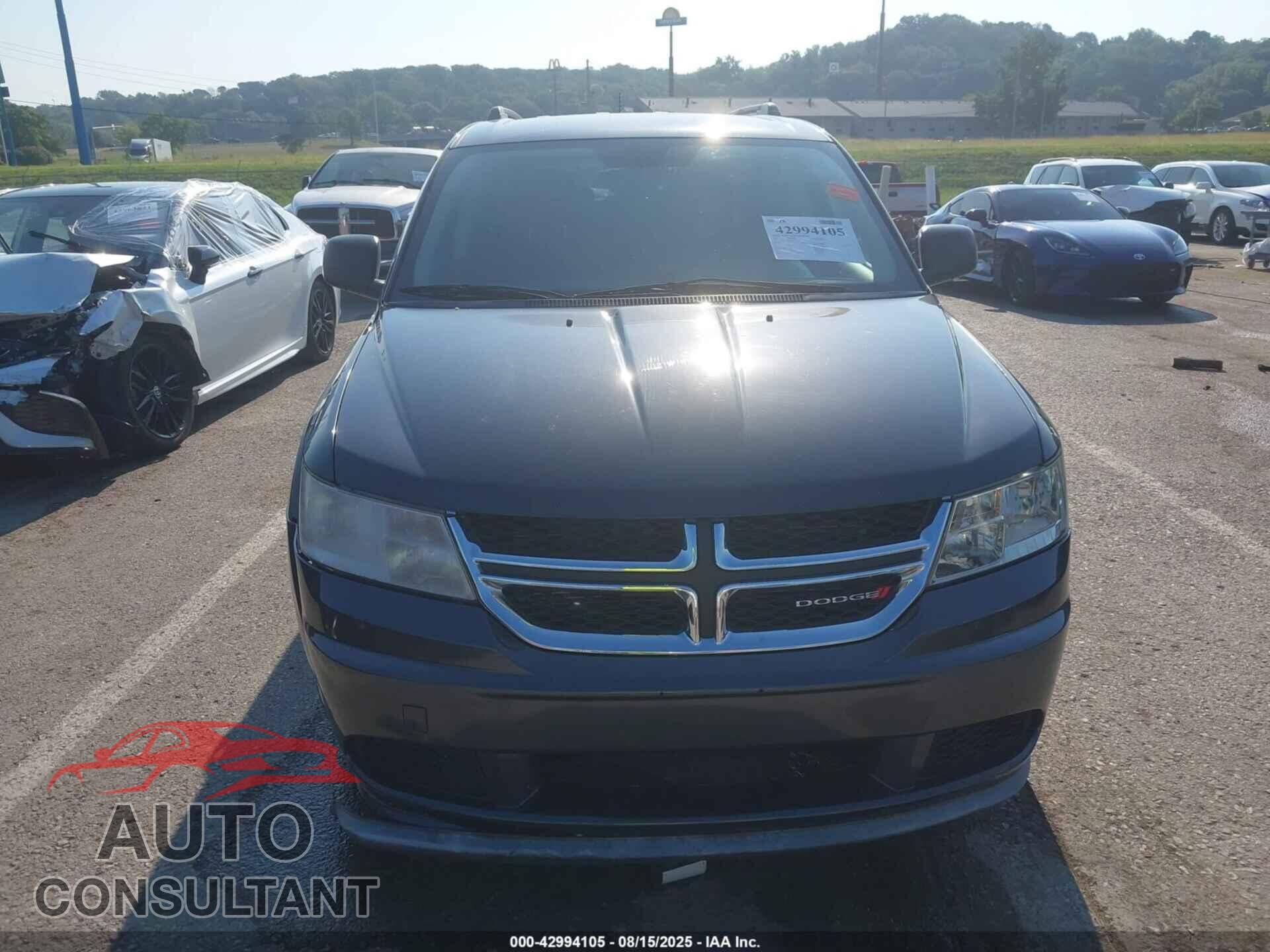 DODGE JOURNEY 2017 - 3C4PDCABXHT551278