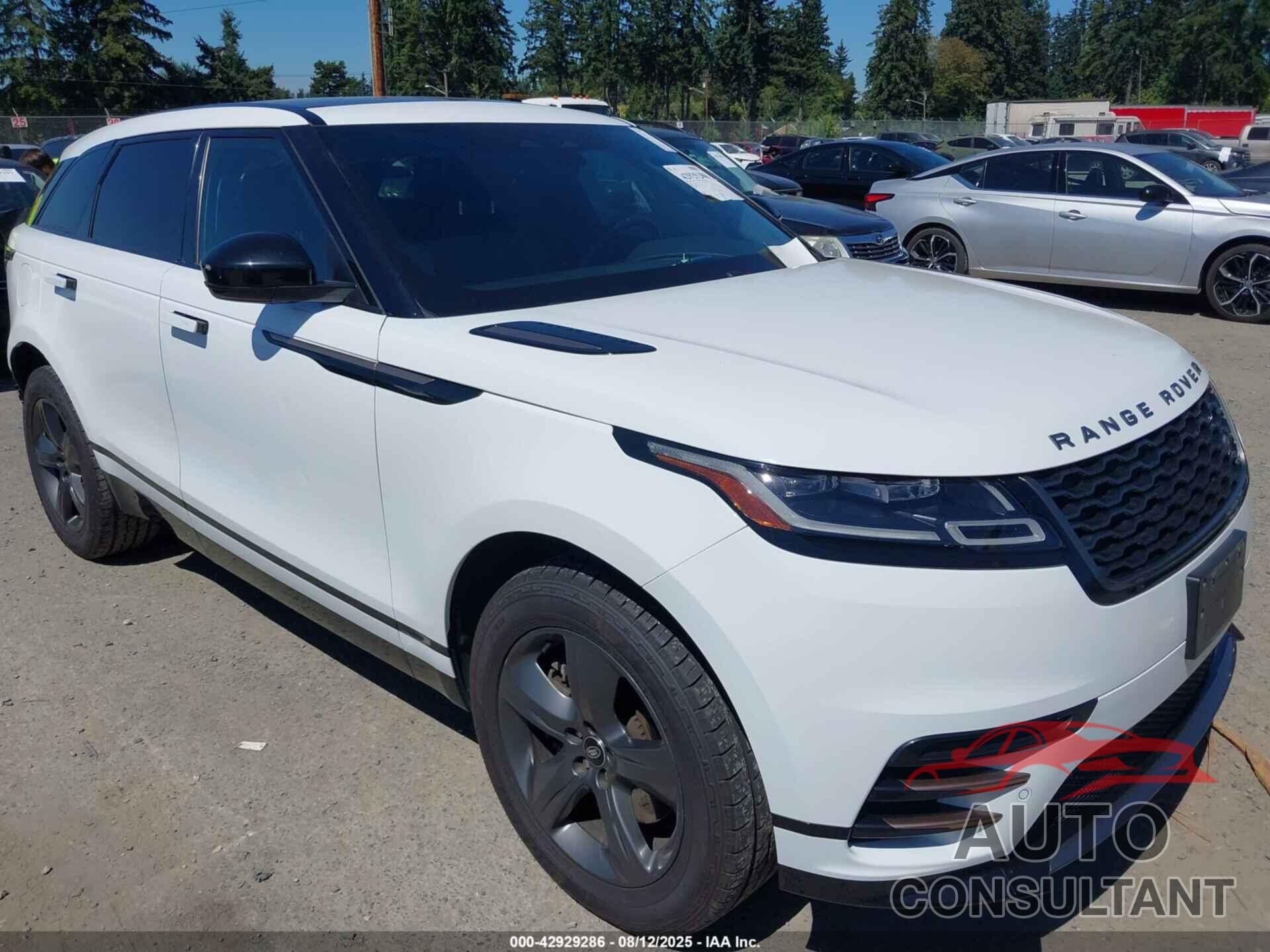 LAND ROVER RANGE ROVER VELAR 2022 - SALYT2EXXNA329794