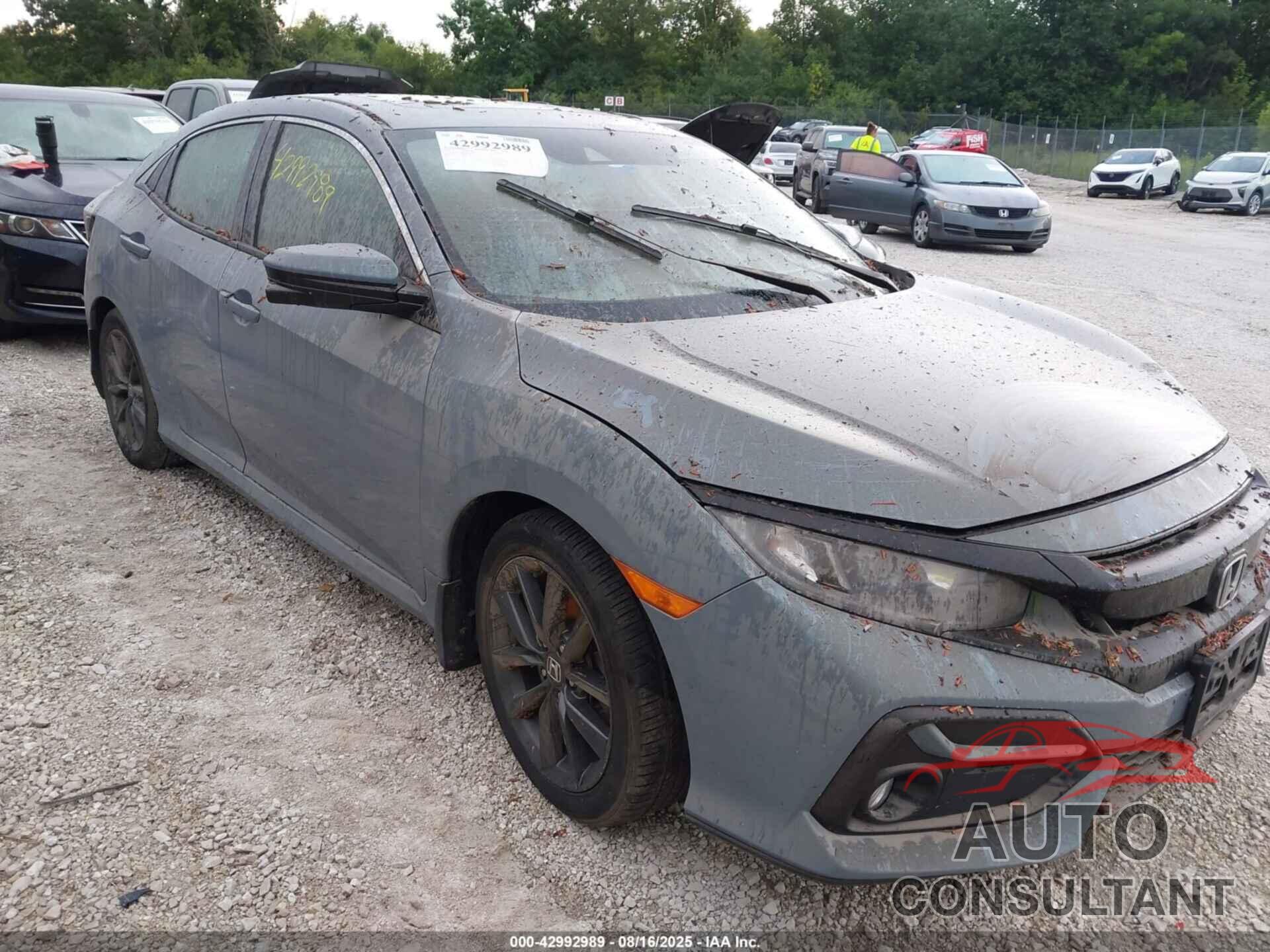 HONDA CIVIC 2020 - SHHFK7H88LU222457