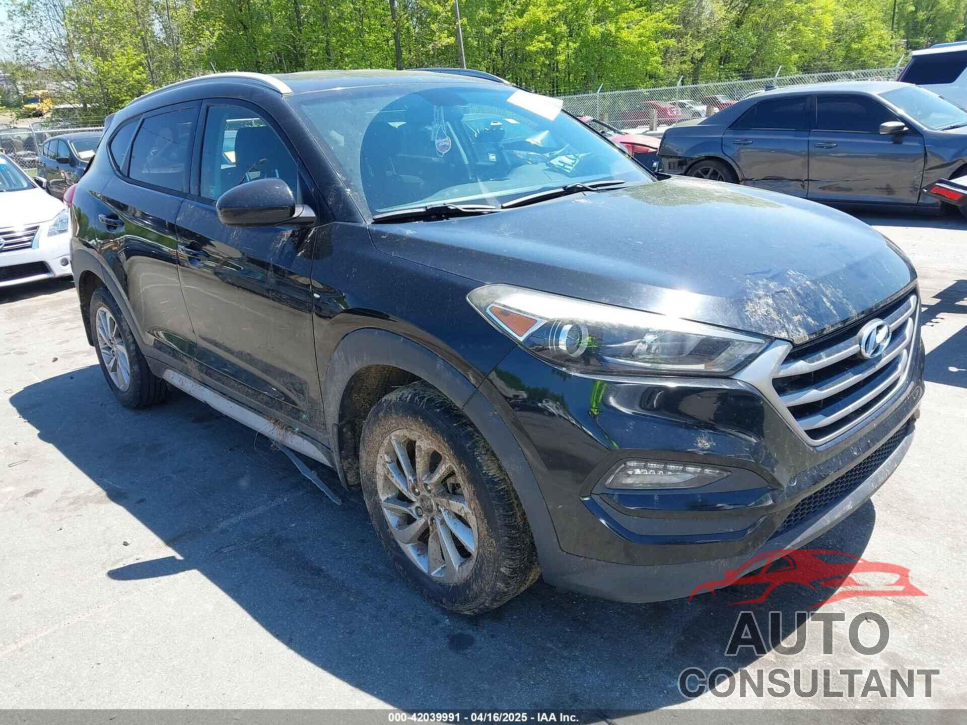 HYUNDAI TUCSON 2017 - KM8J3CA41HU394414