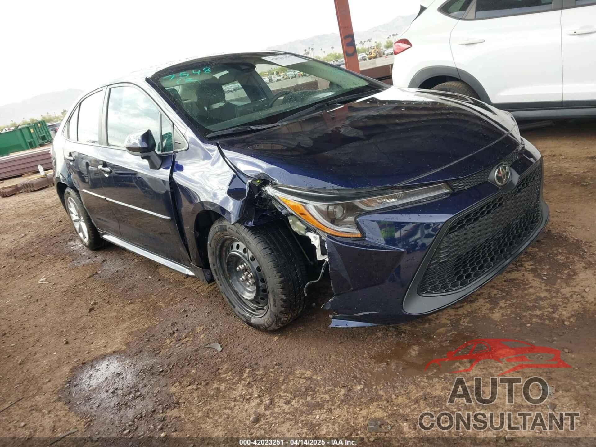 TOYOTA COROLLA 2022 - 5YFHPMAE8NP334547