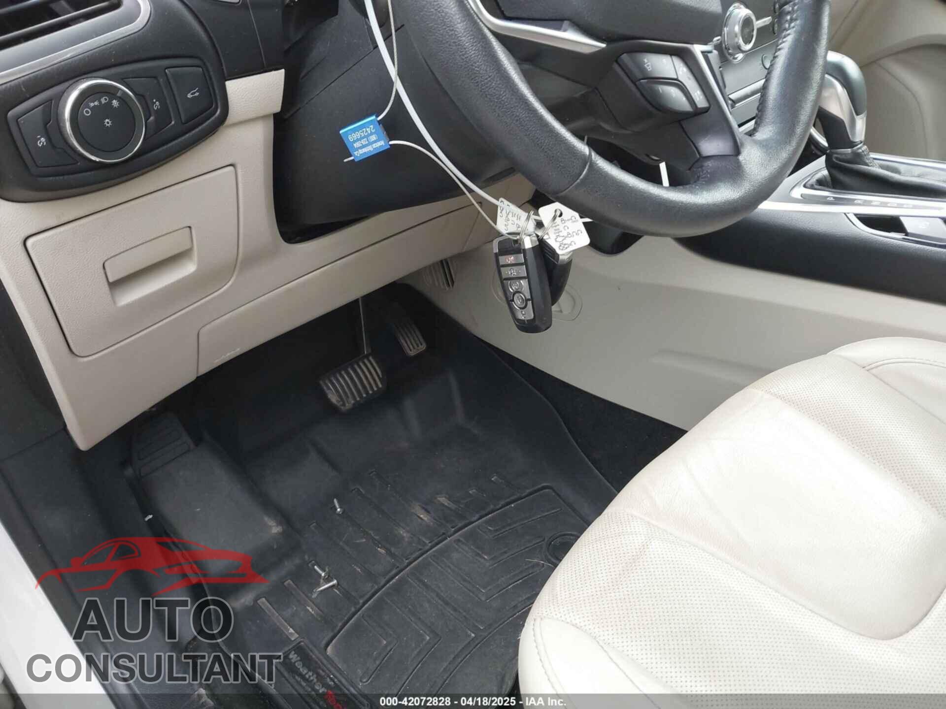 FORD EDGE 2017 - 2FMPK3K9XHBC43939