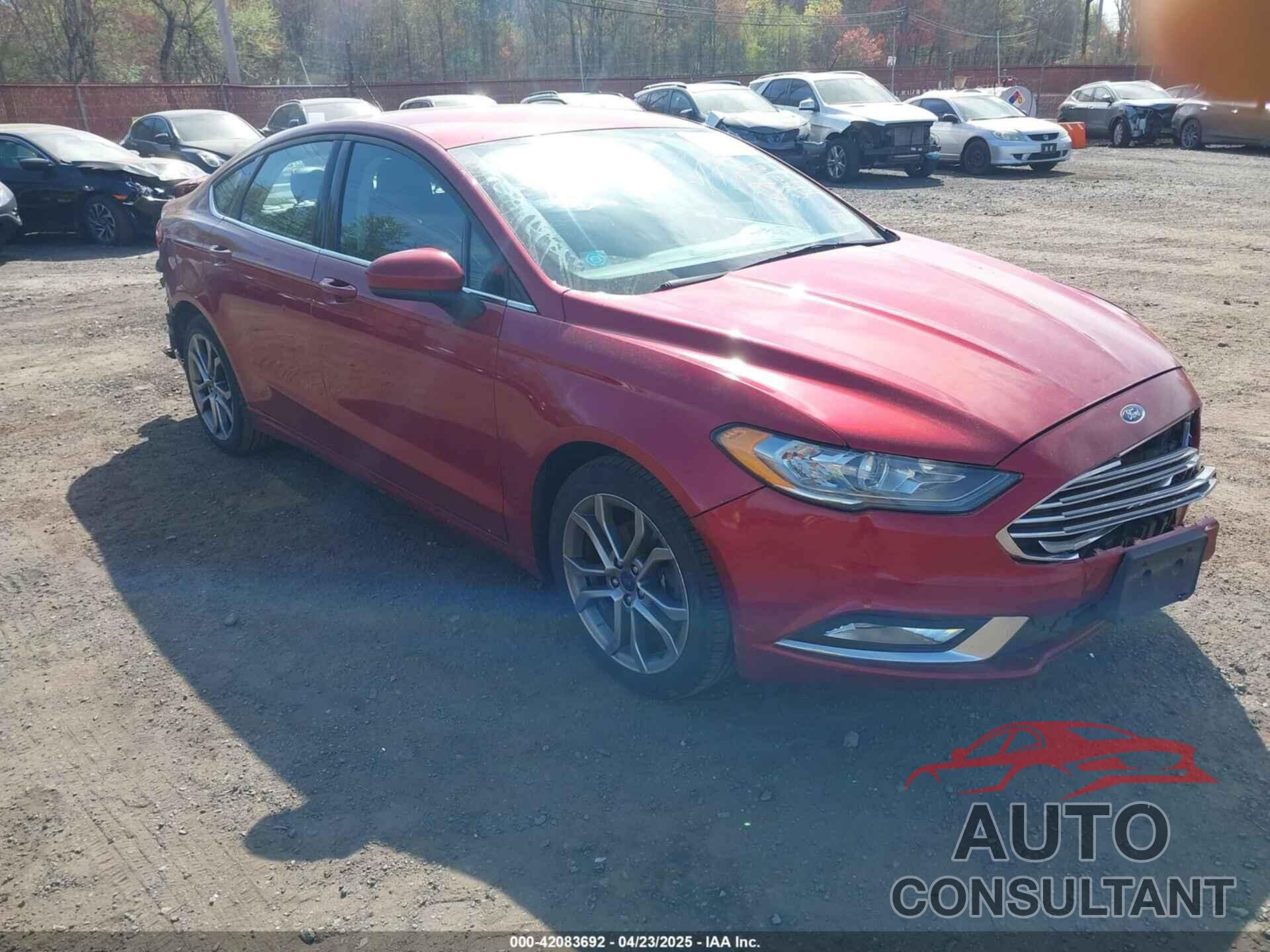 FORD FUSION 2017 - 3FA6P0T9XHR256213