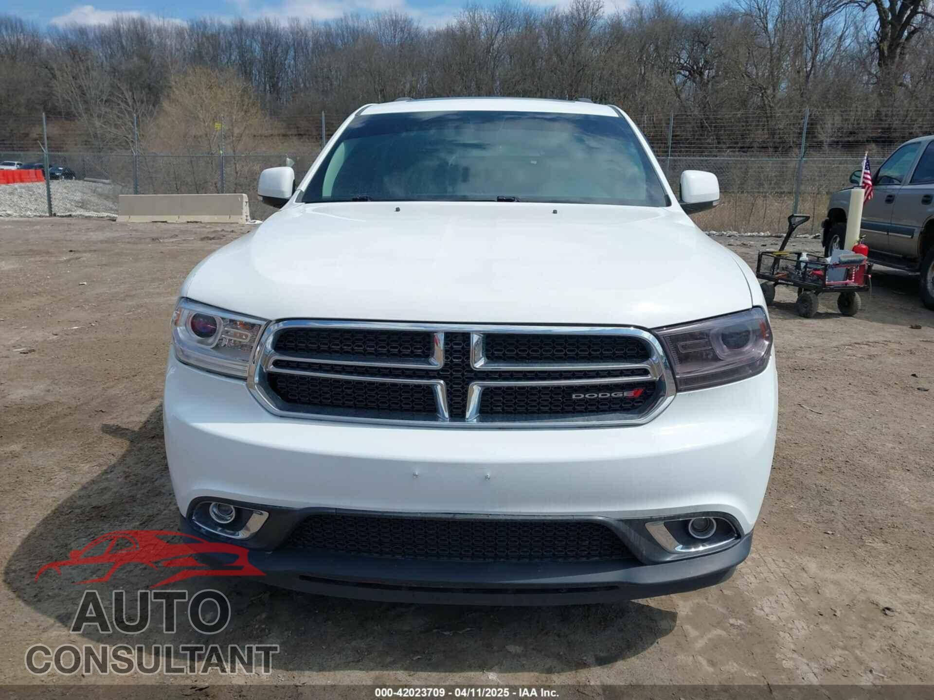 DODGE DURANGO 2014 - 1C4RDJDG9EC345400