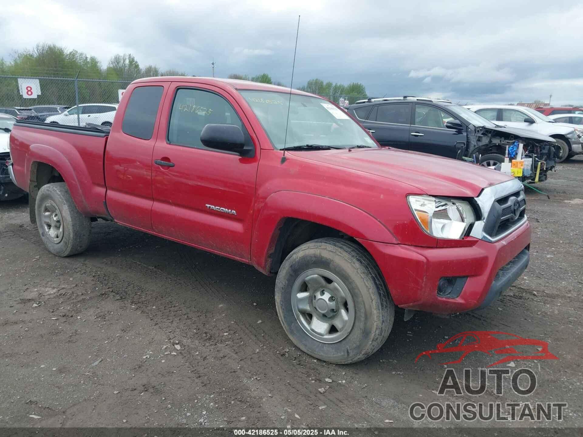 TOYOTA TACOMA 2015 - 5TFUX4EN2FX035695