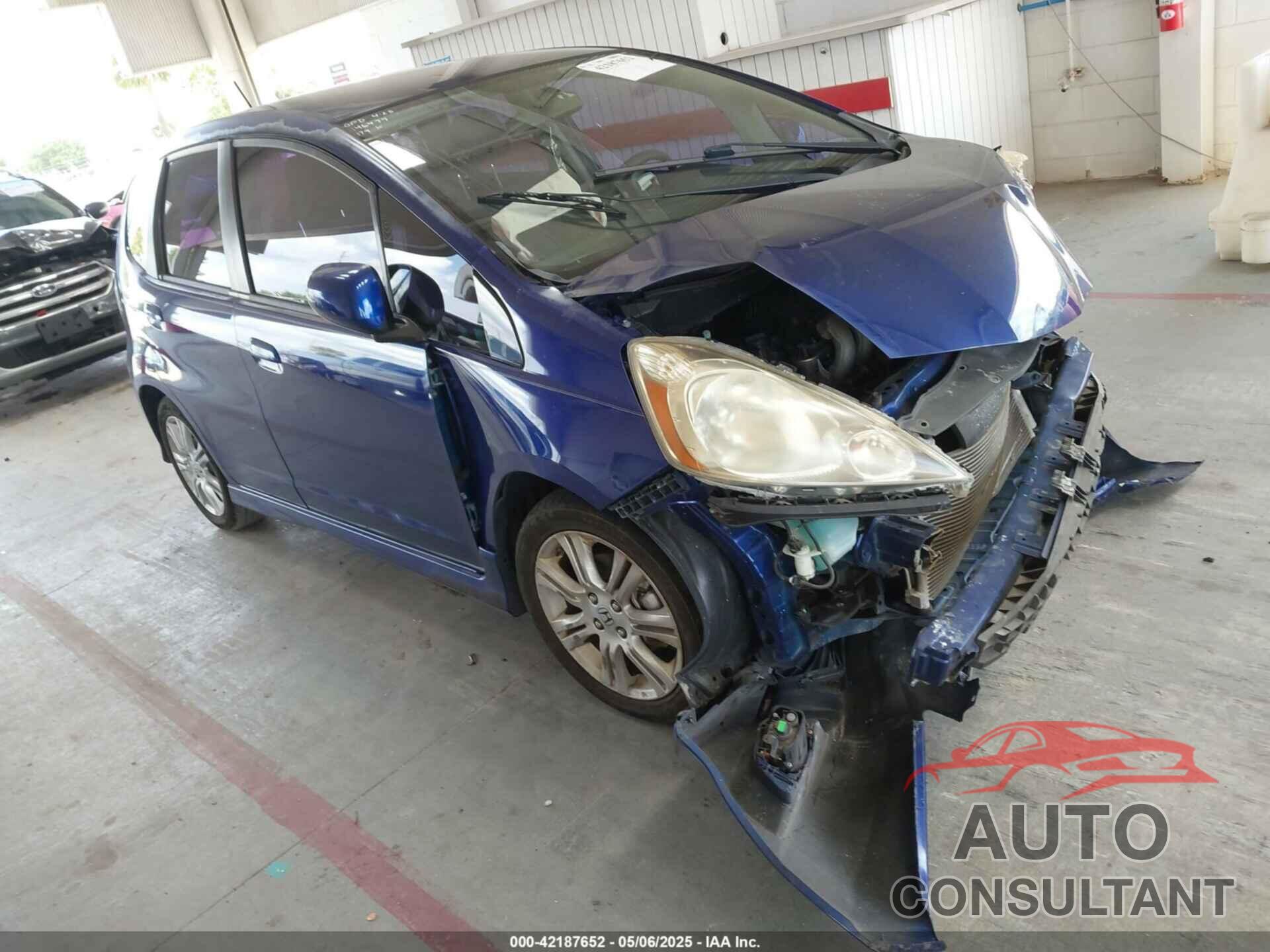 HONDA FIT 2009 - JHMGE884X9S053746
