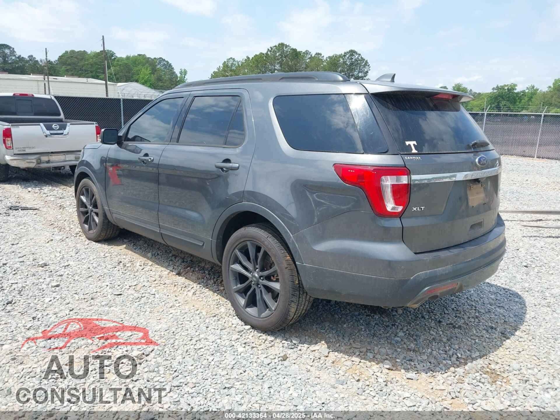 FORD EXPLORER 2017 - 1FM5K8D84HGA06672