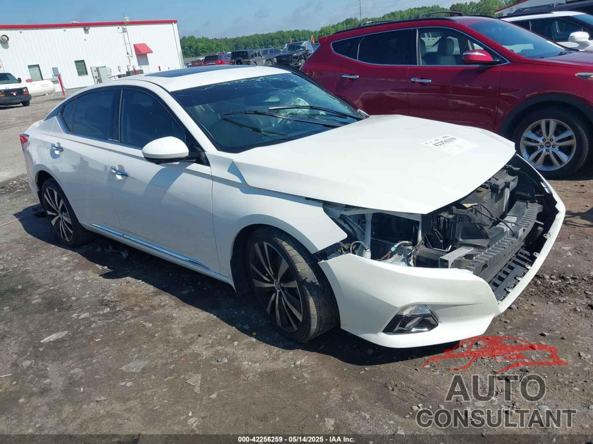 NISSAN ALTIMA 2020 - 1N4BL4FW8LC127591
