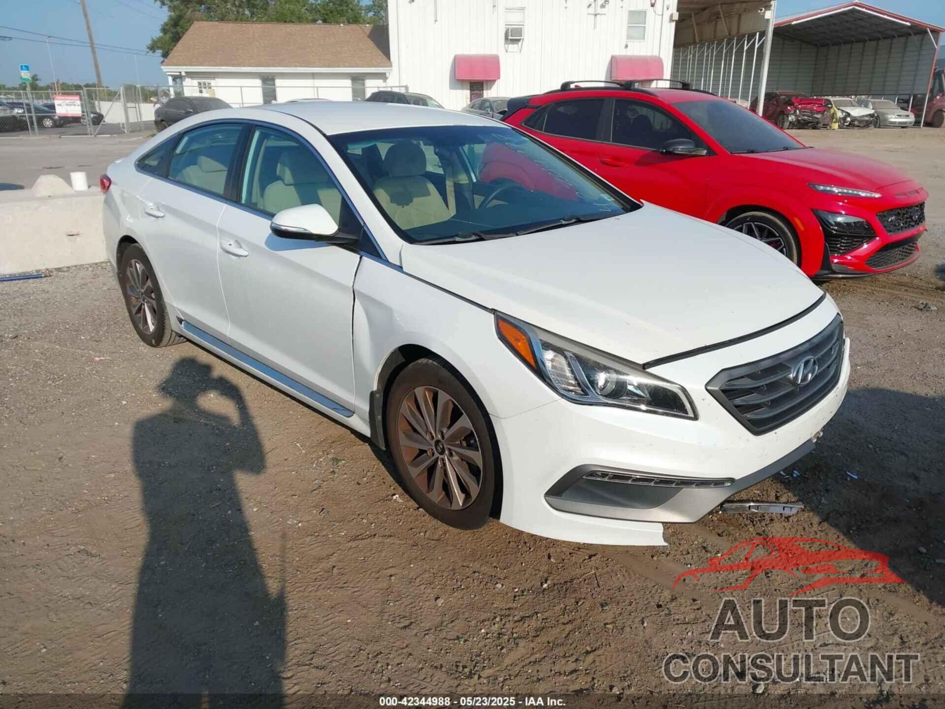 HYUNDAI SONATA 2017 - 5NPE34AF8HH438075