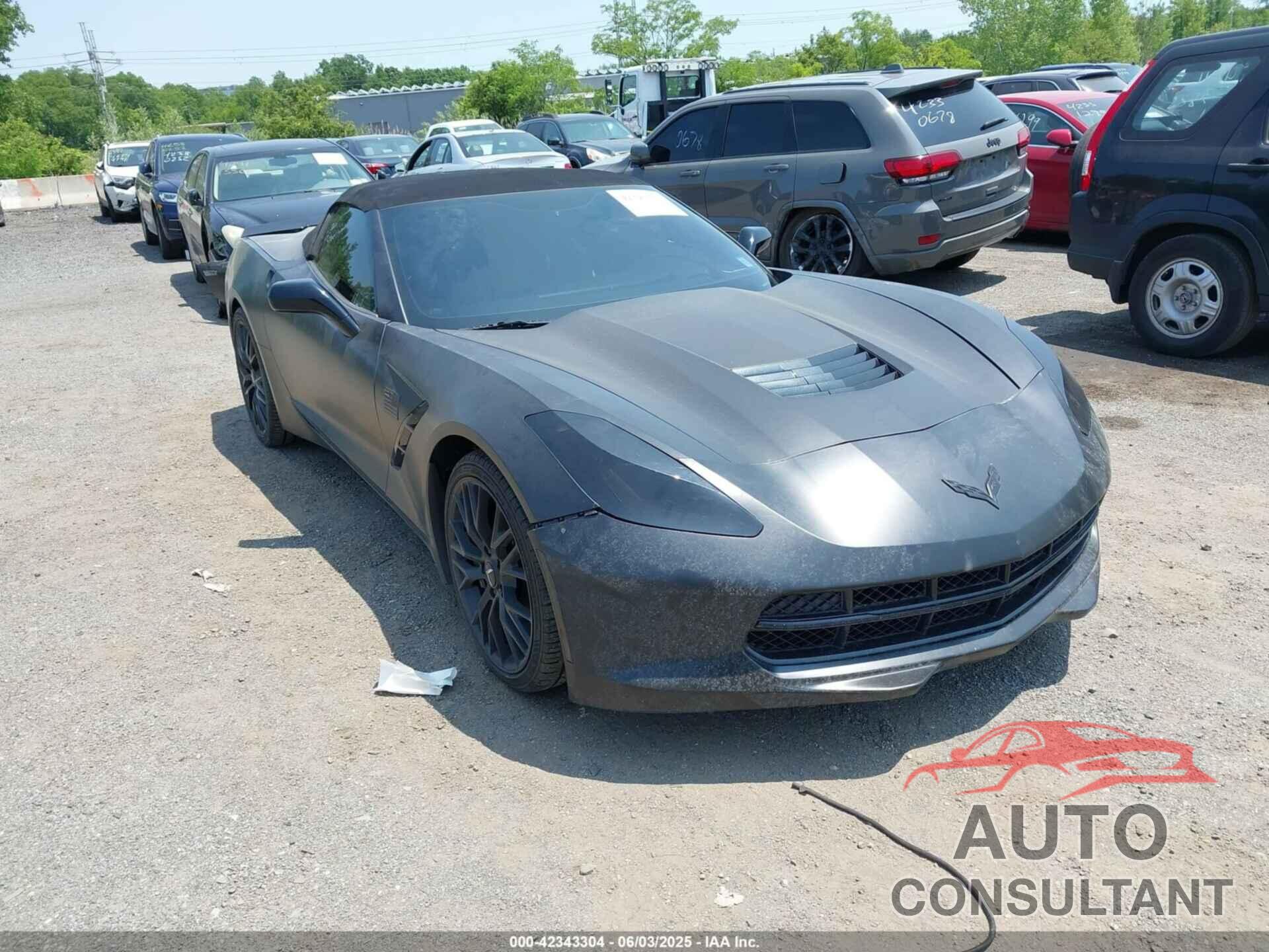 CHEVROLET CORVETTE STINGRAY 2014 - 1G1YK3D79E5110005
